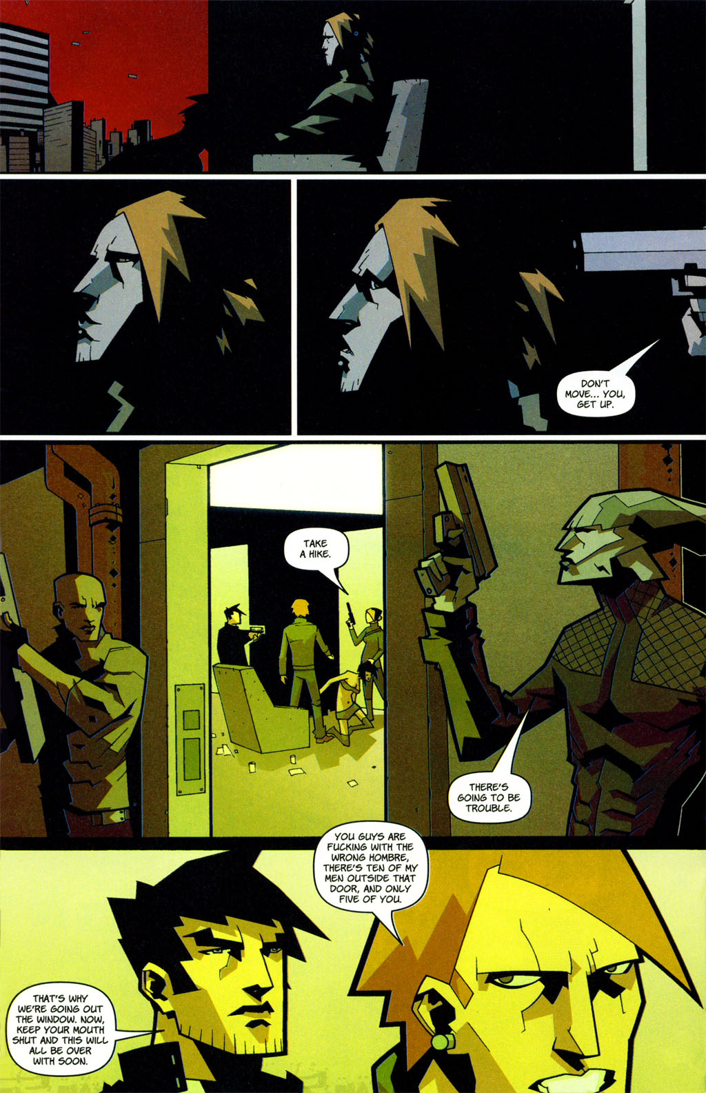 Read online Forsaken comic -  Issue #2 - 20