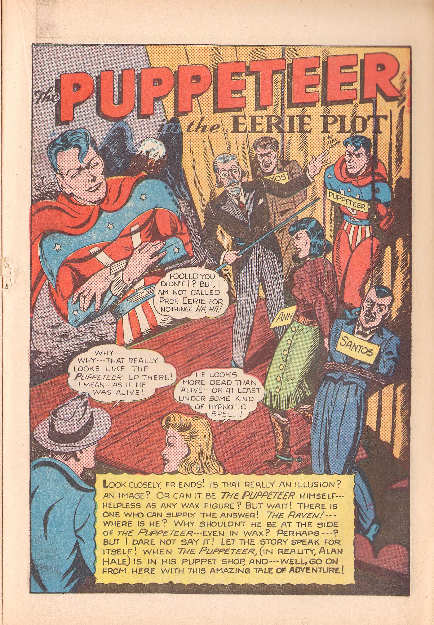 Read online Rocket Kelly (1945) comic -  Issue #2 - 29