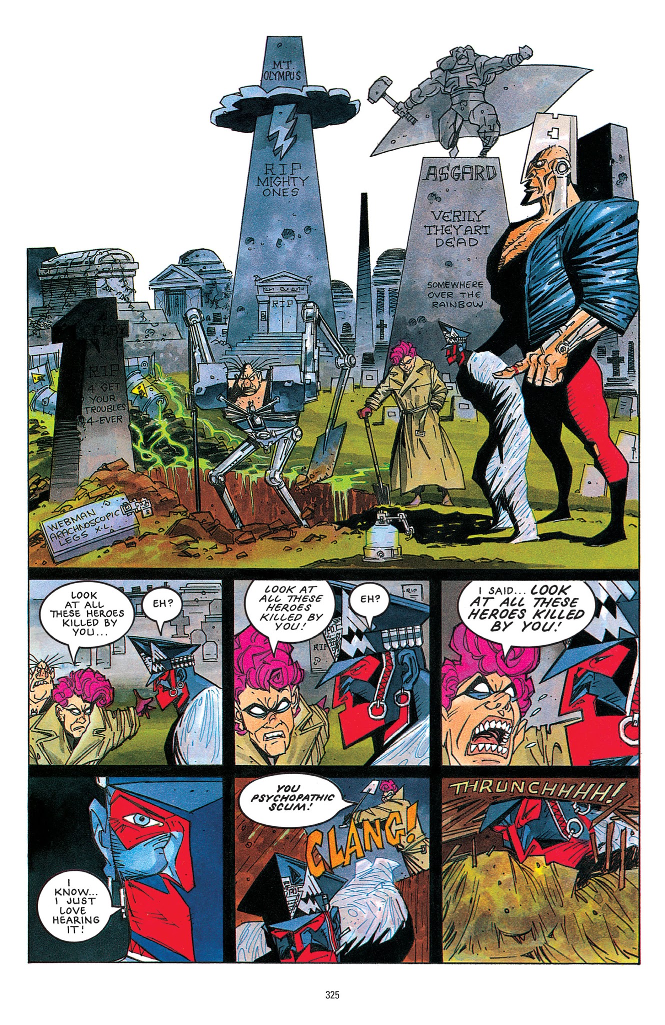 Read online Marshal Law: The Deluxe Edition comic -  Issue # TPB - 324
