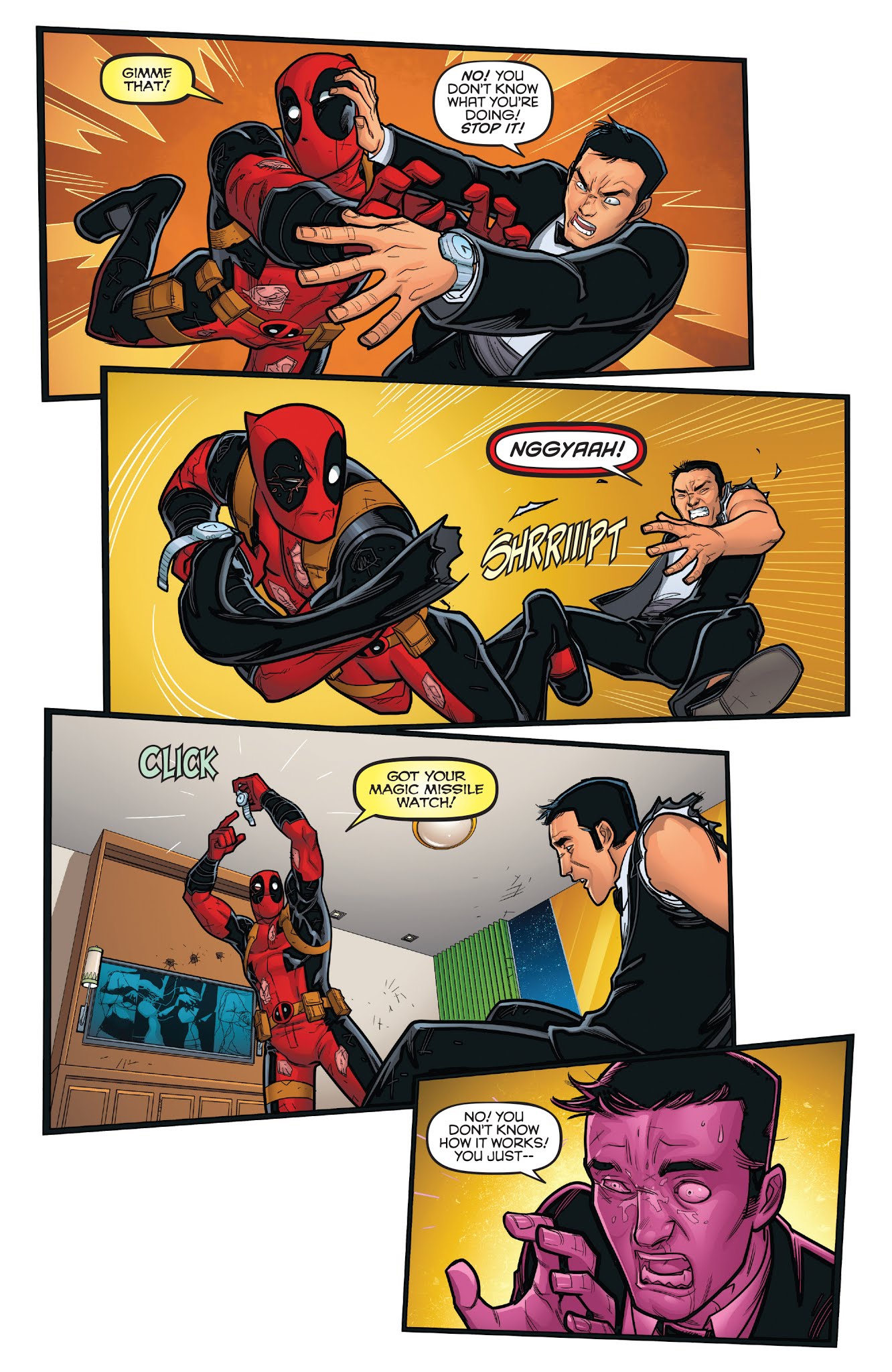 Read online Deadpool: Secret Agent Deadpool comic -  Issue #1 - 17