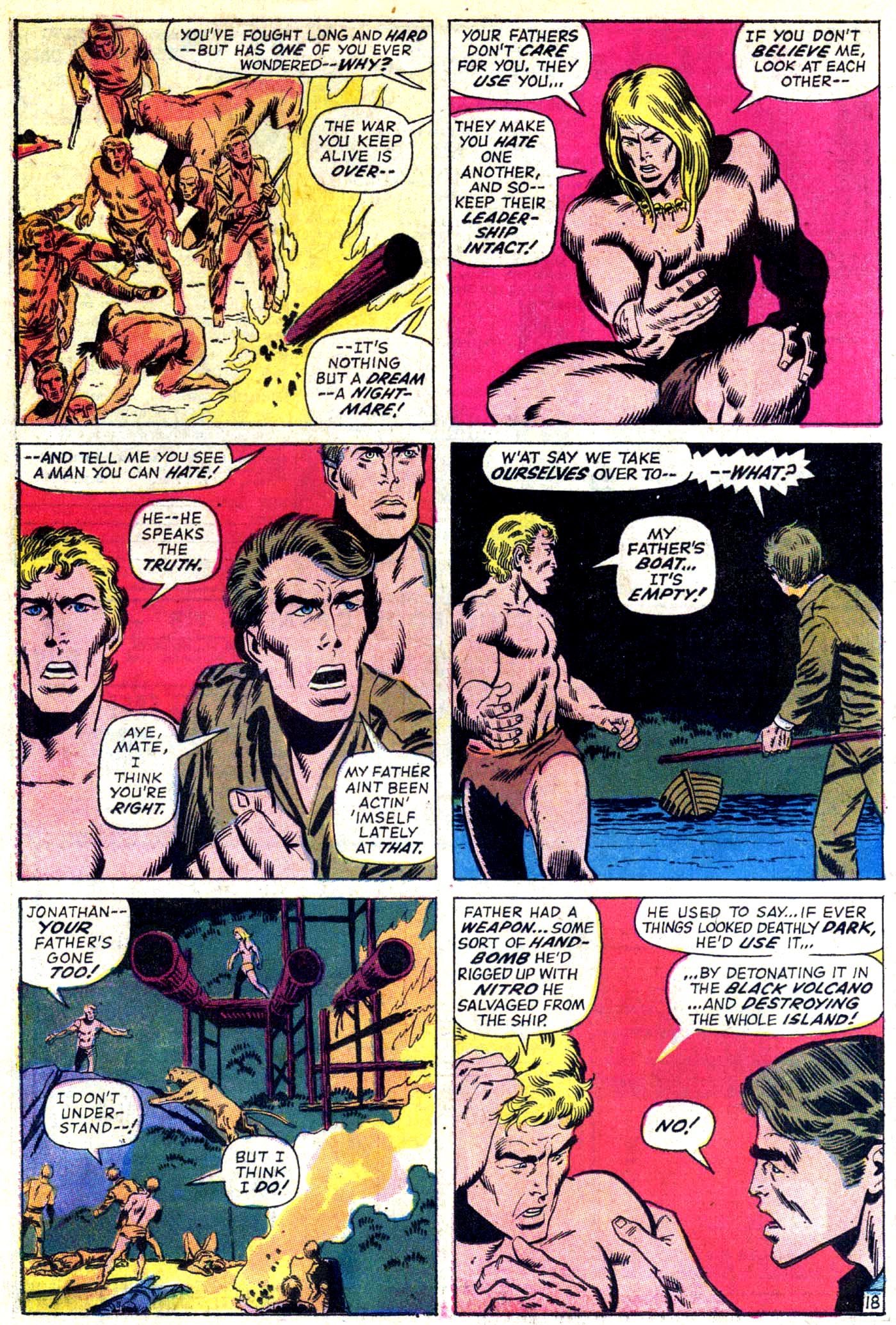Read online Astonishing Tales (1970) comic -  Issue #10 - 19