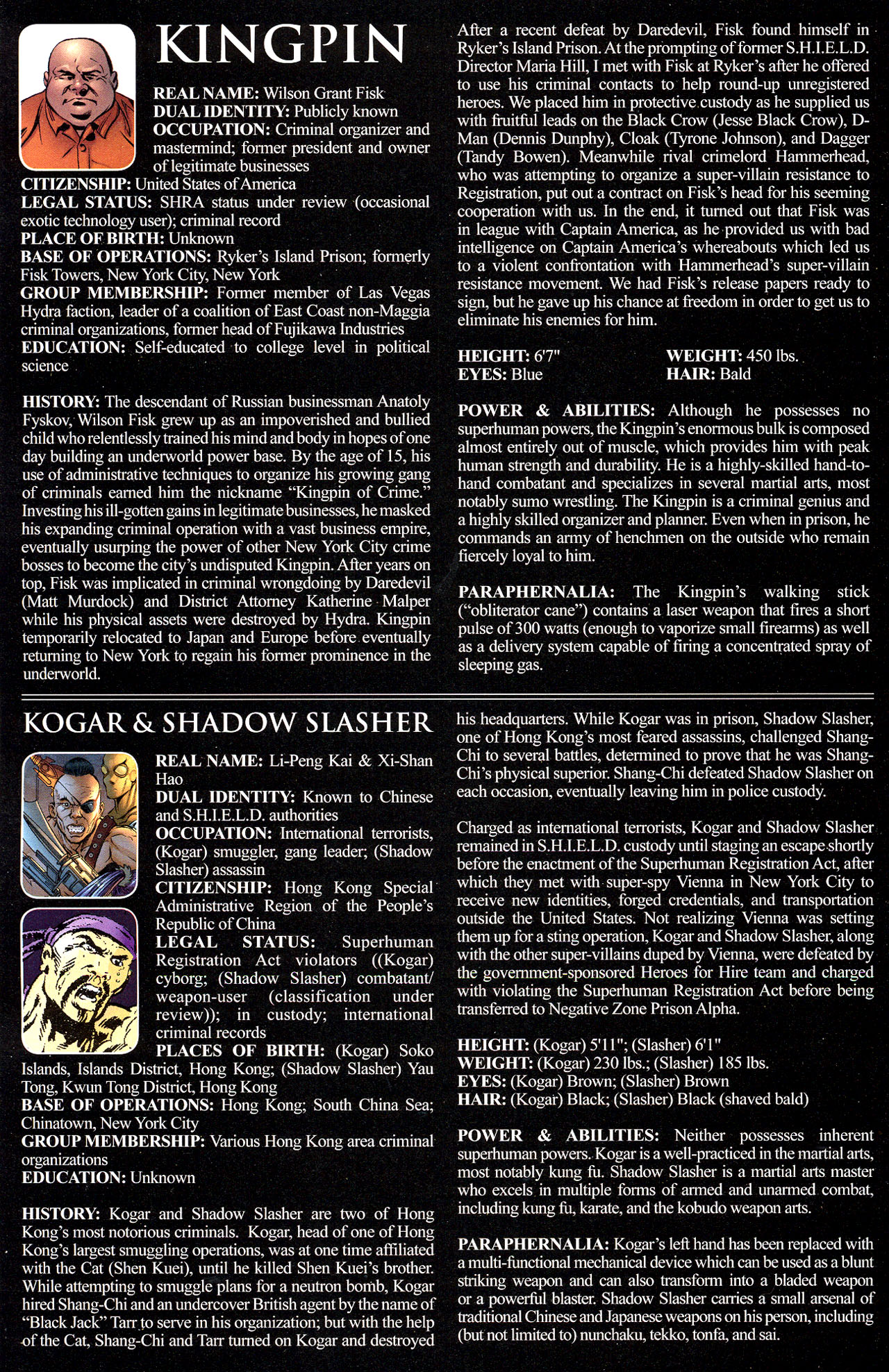 Read online Civil War: Battle Damage Report comic -  Issue # Full - 32