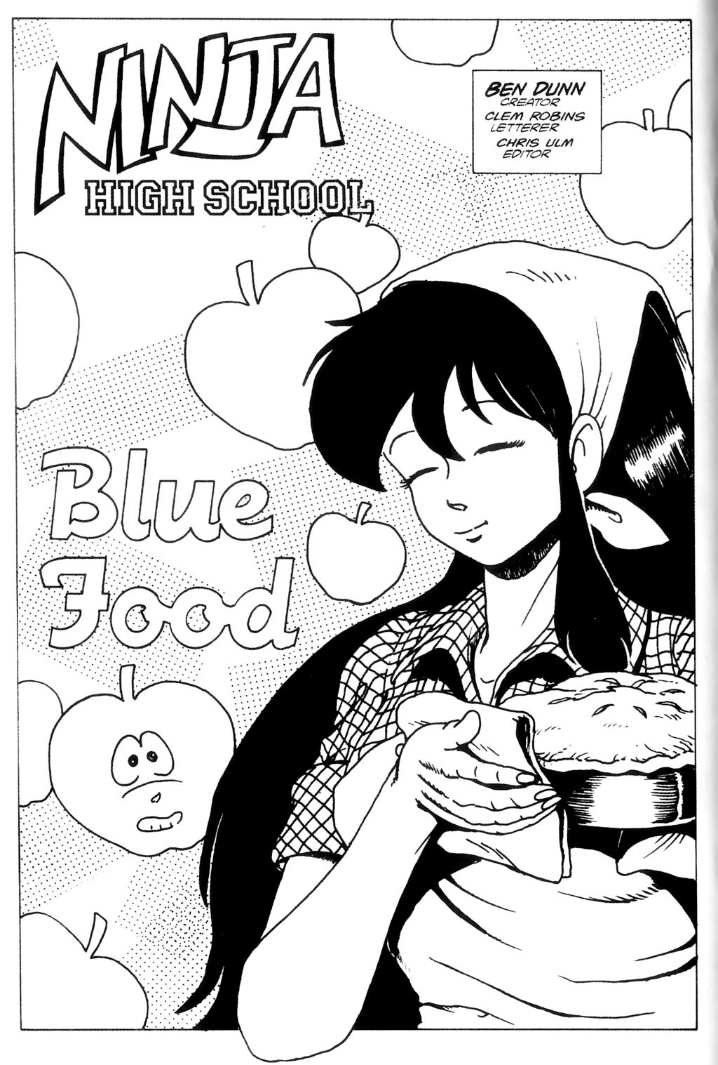 Read online Ninja High School (1986) comic -  Issue #12 - 2