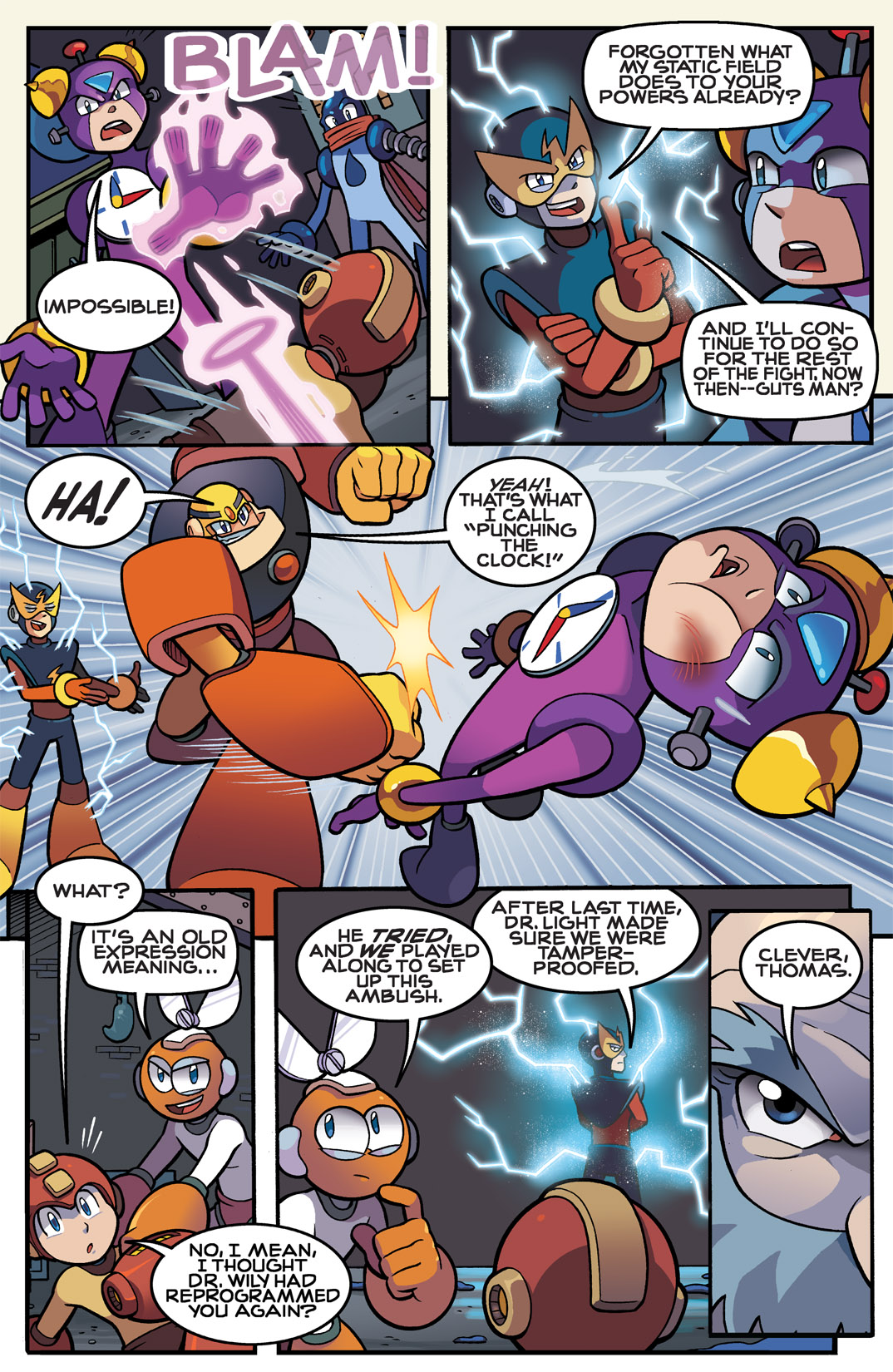 Read online Mega Man comic -  Issue # _TPB 2 - 87