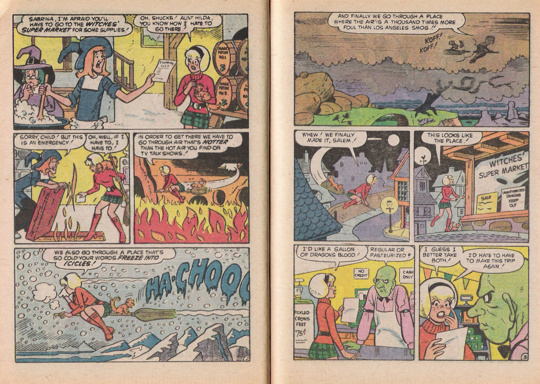 Read online Archie Annual Digest Magazine comic -  Issue #48 - 51