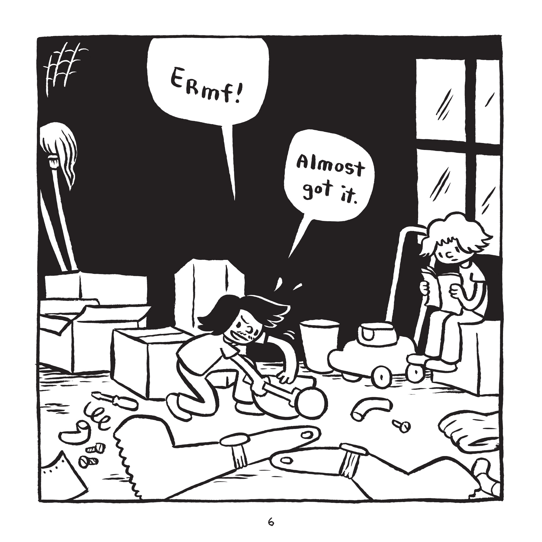 Read online Mechaboys comic -  Issue # TPB (Part 1) - 7