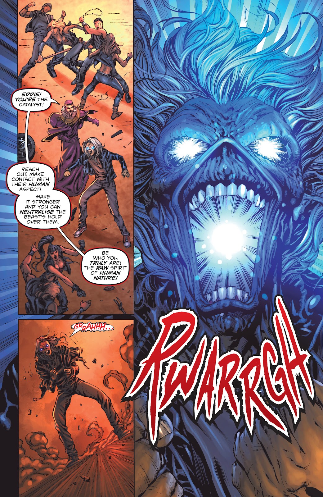 Iron Maiden: Legacy of the Beast - Night City issue 2 - Page 24