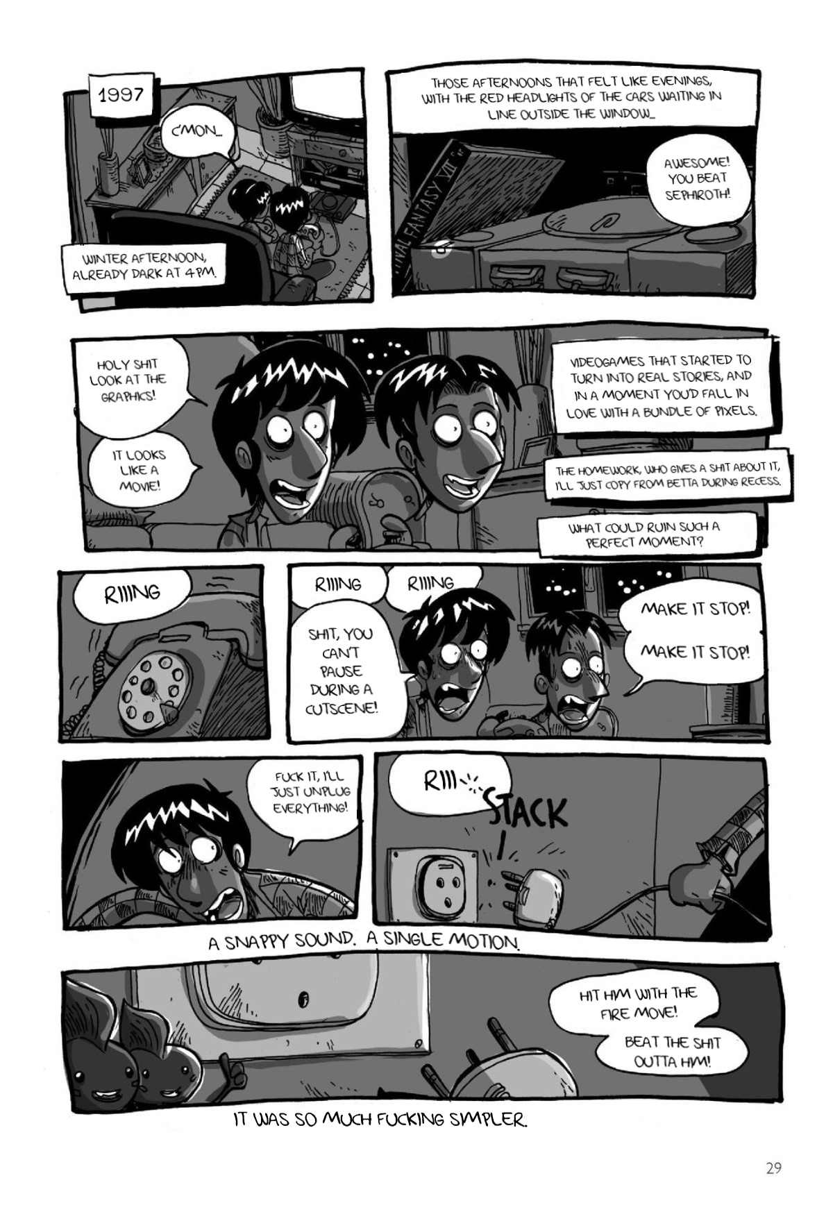 Read online The Hassle Squad's Phonebook comic -  Issue # TPB (Part 1) - 30