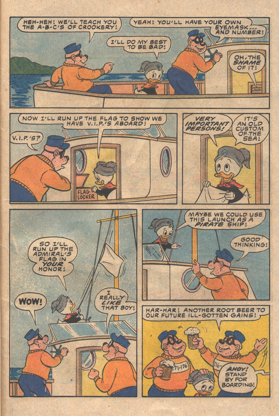 Read online Huey, Dewey, and Louie Junior Woodchucks comic -  Issue #73 - 33