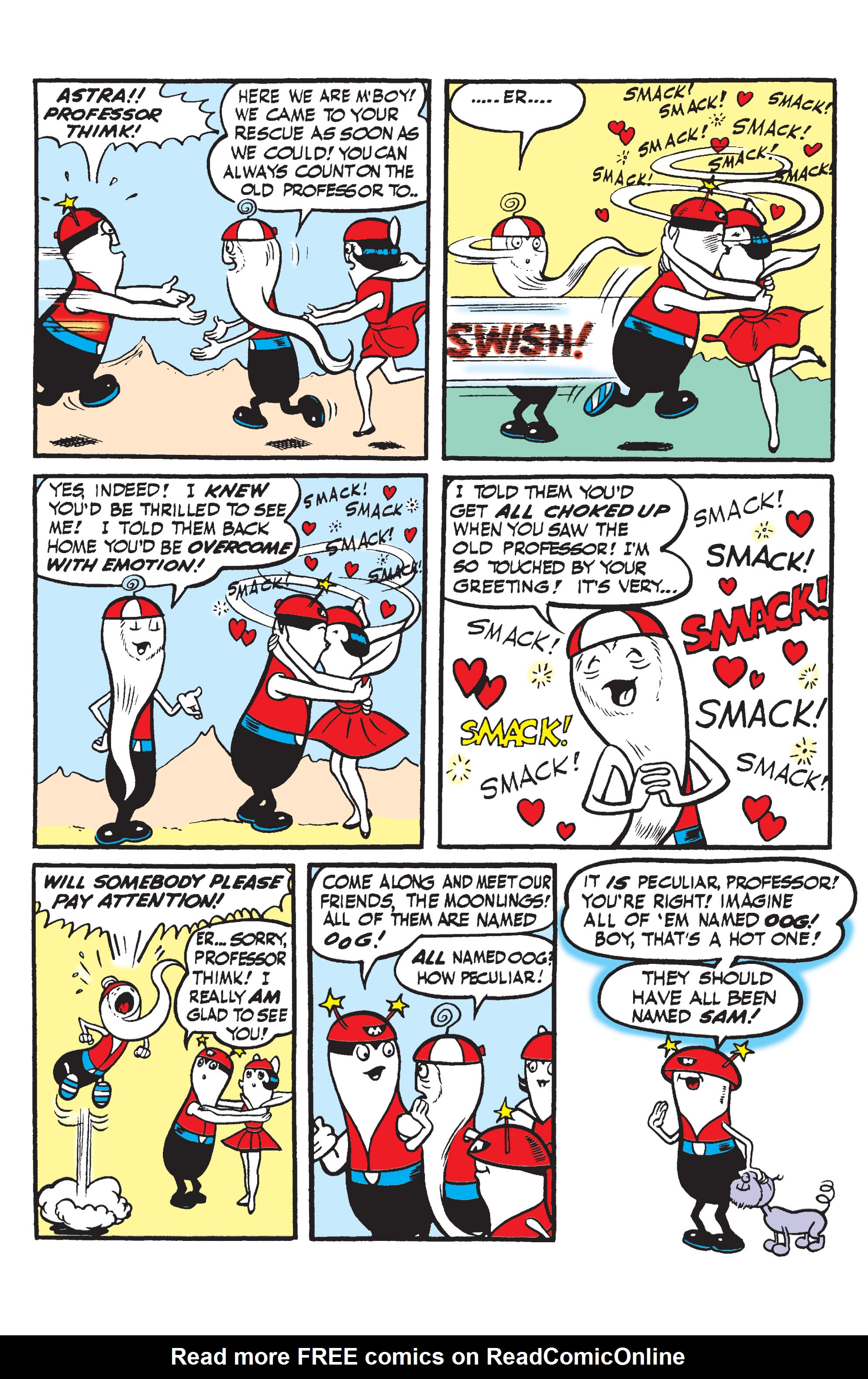 Read online Cosmo the Merry Martian: The Complete Series comic -  Issue # TPB (Part 1) - 60