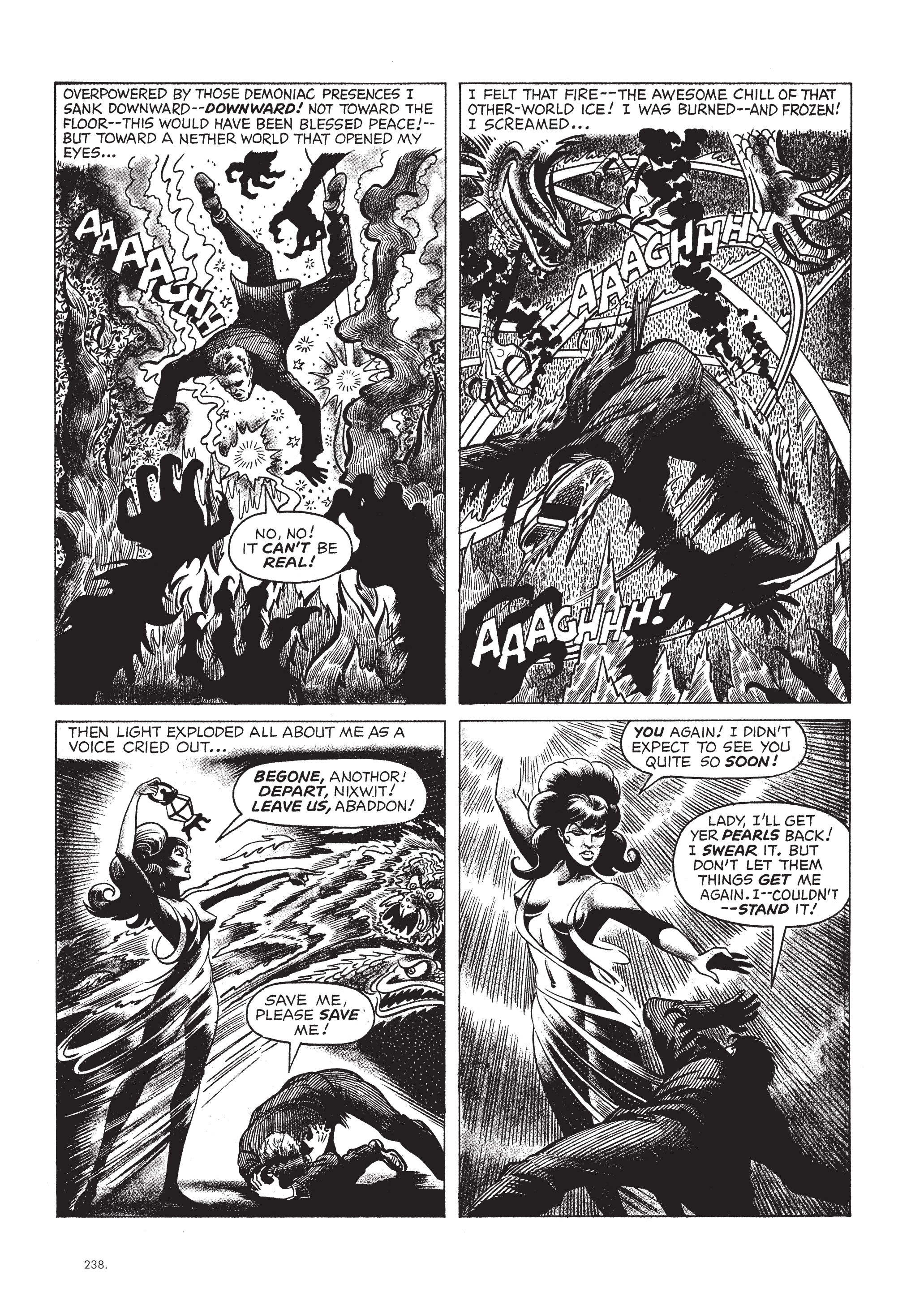 Read online The Bill Everett Archives comic -  Issue # TPB 2 (Part 3) - 36