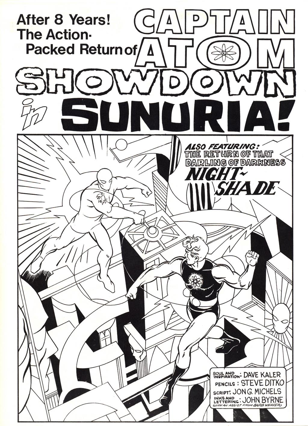 Read online Captain Atom (1965) comic -  Issue #90 - 3