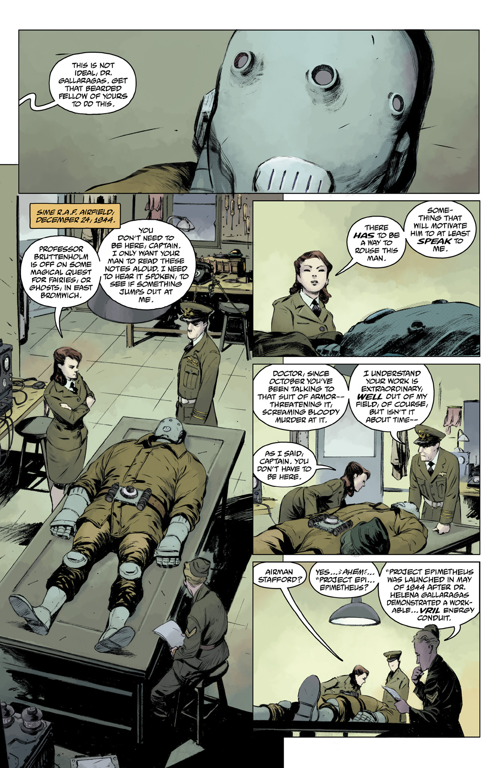 Read online B.P.R.D. Hell on Earth comic -  Issue #133 - 7