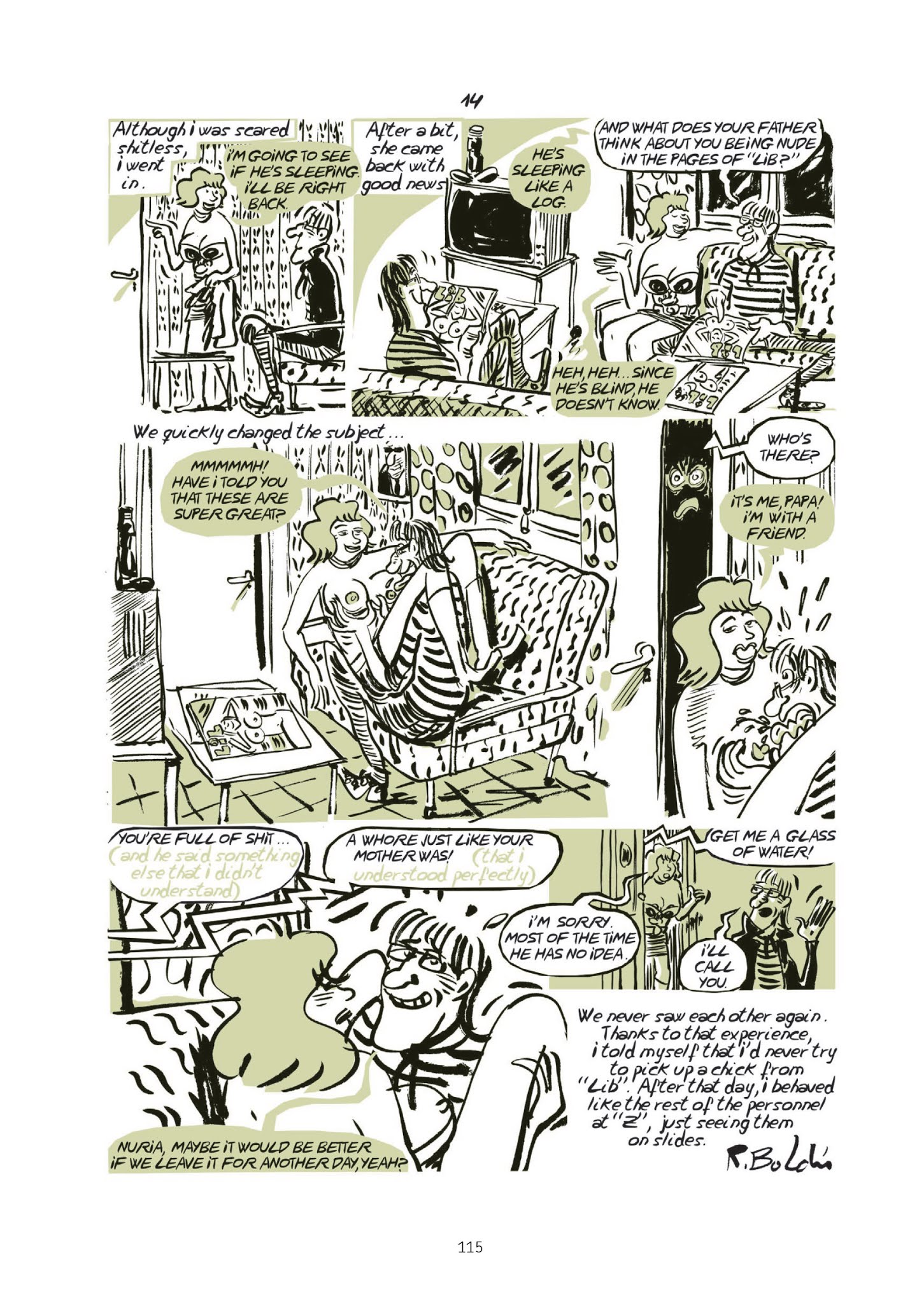 Read online Spanish Fever comic -  Issue # TPB (Part 2) - 32