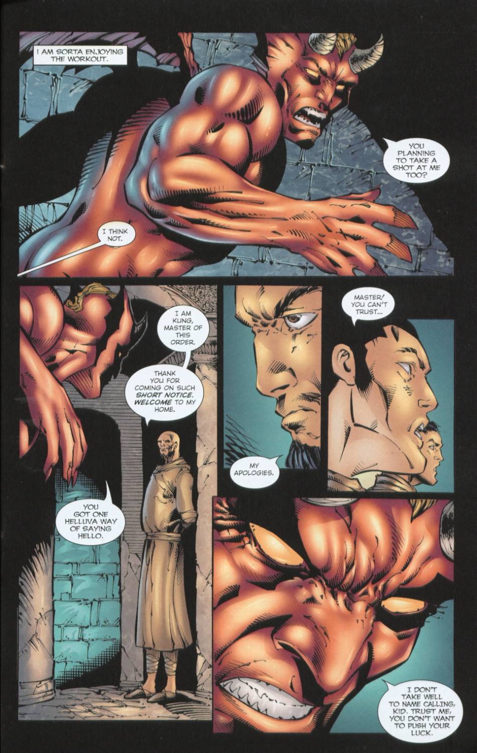 Read online Demonslayer: Path of Time comic -  Issue #1 - 7