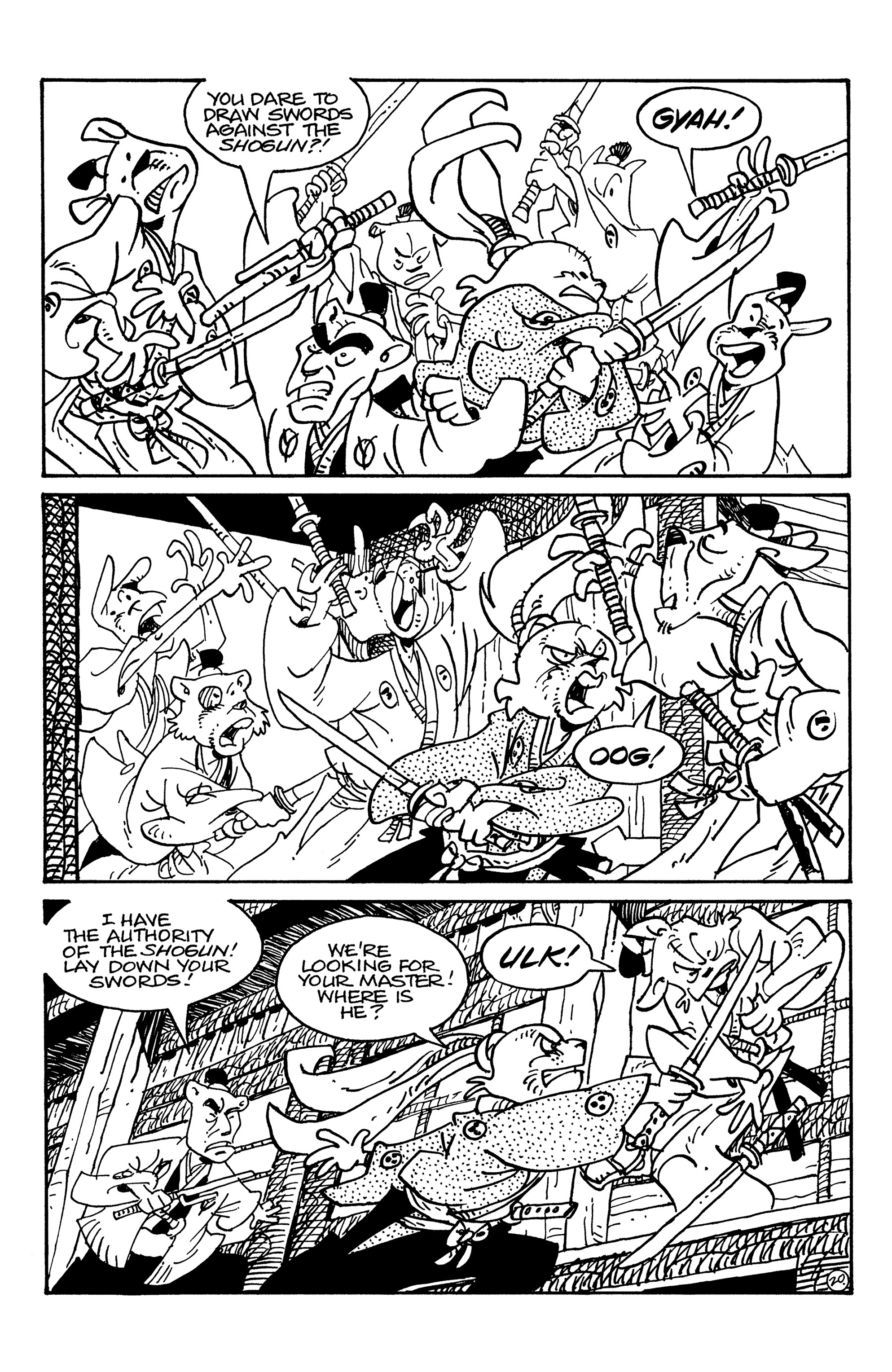Read online Usagi Yojimbo (1996) comic -  Issue #159 - 22