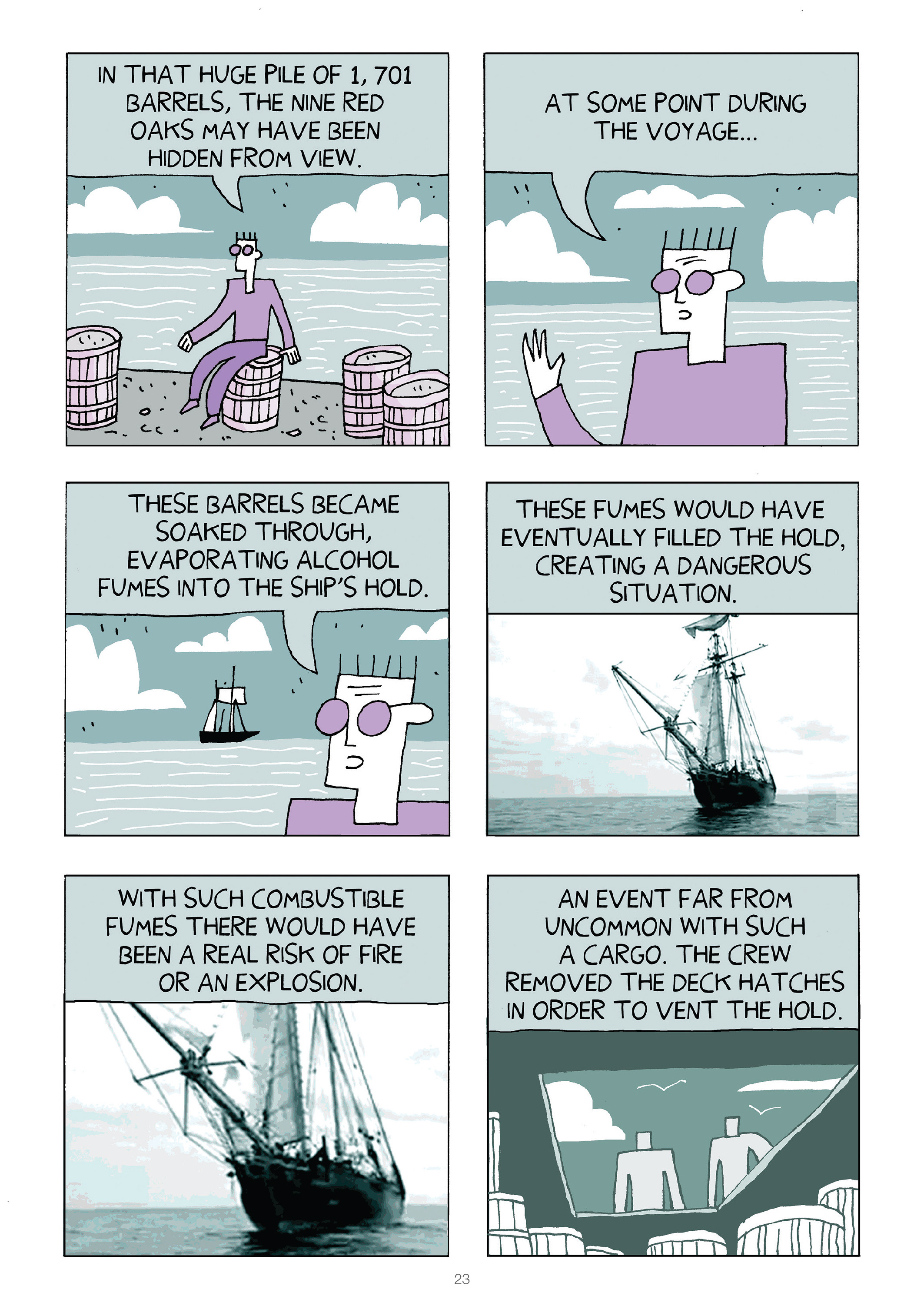 Read online Meanwhile... comic -  Issue #4 - 23