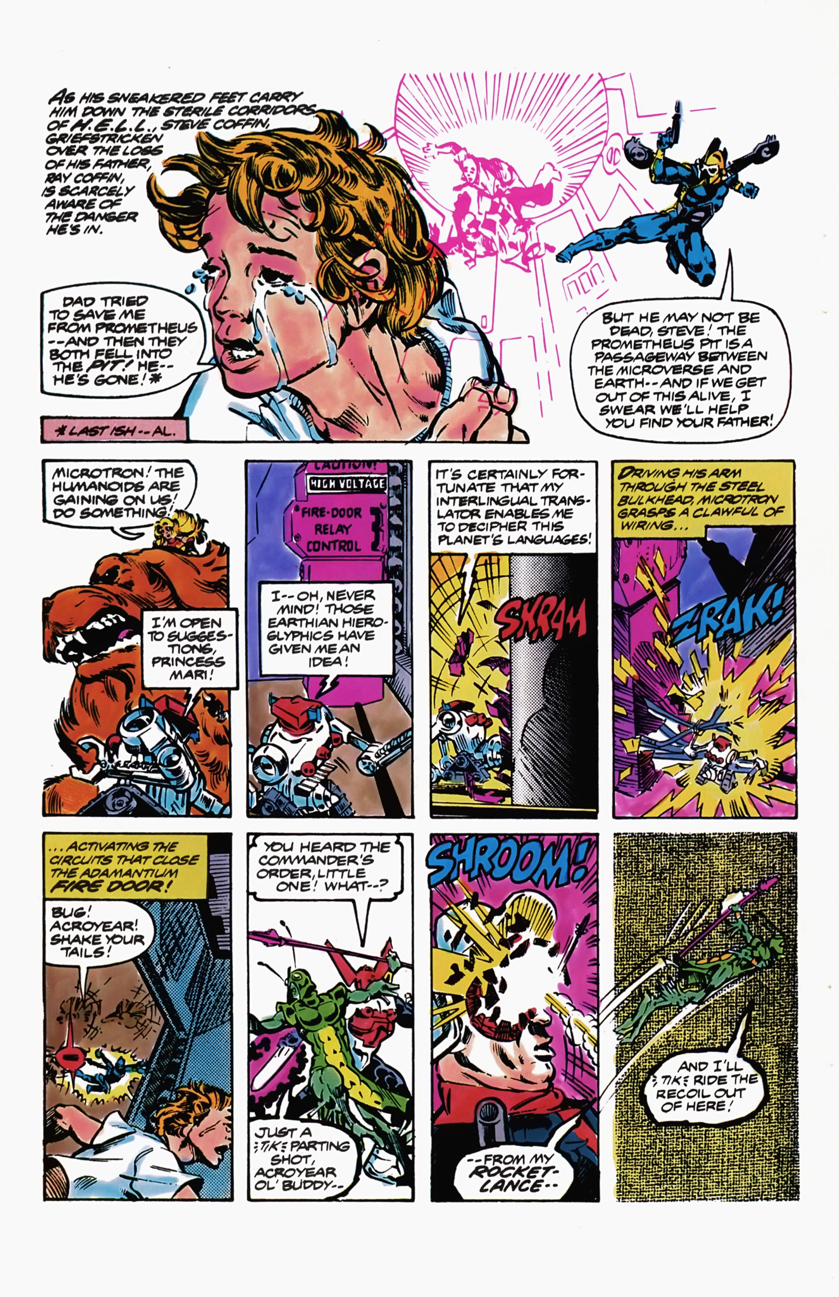Read online Micronauts (1979) comic -  Issue #6 - 3