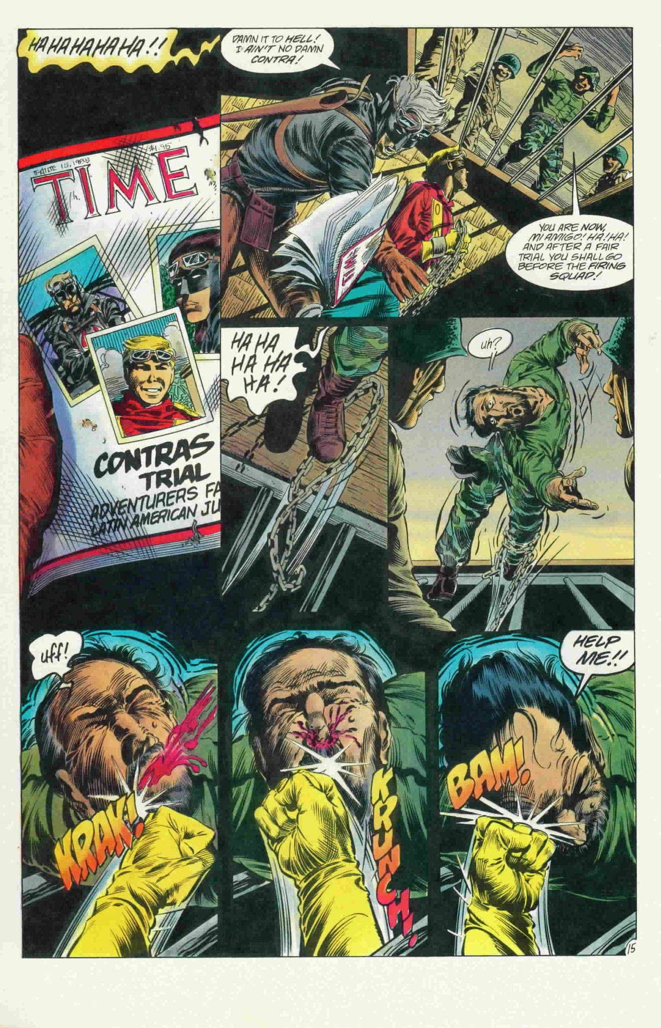Read online Airboy (1986) comic -  Issue #36 - 17