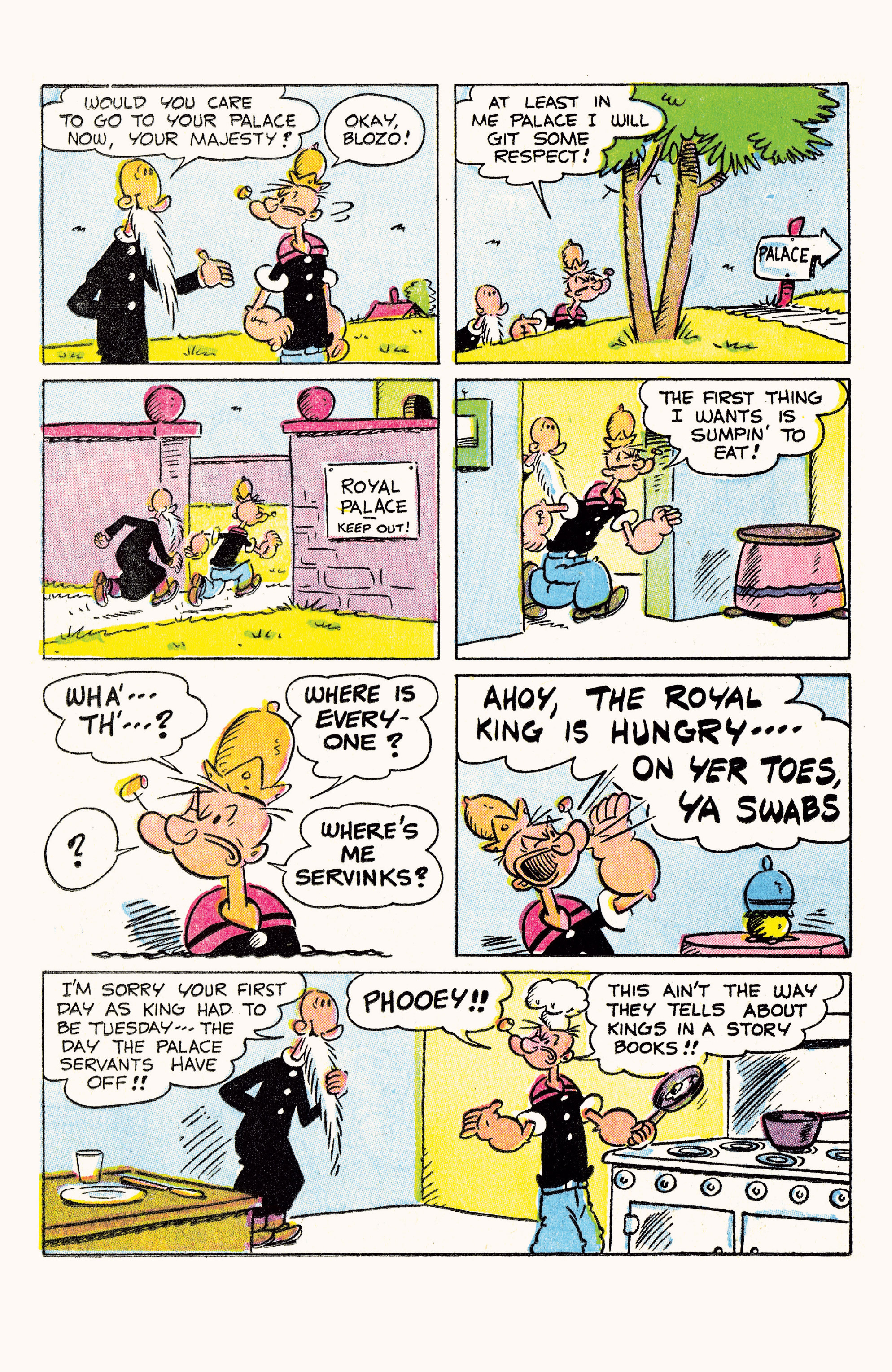 Read online Classic Popeye comic -  Issue #31 - 24