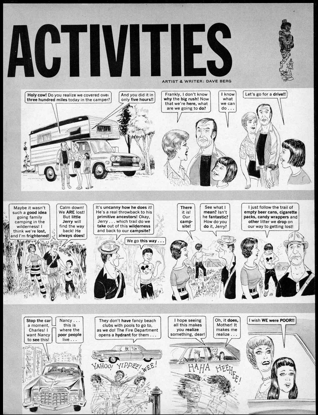 Read online MAD comic -  Issue #153 - 35