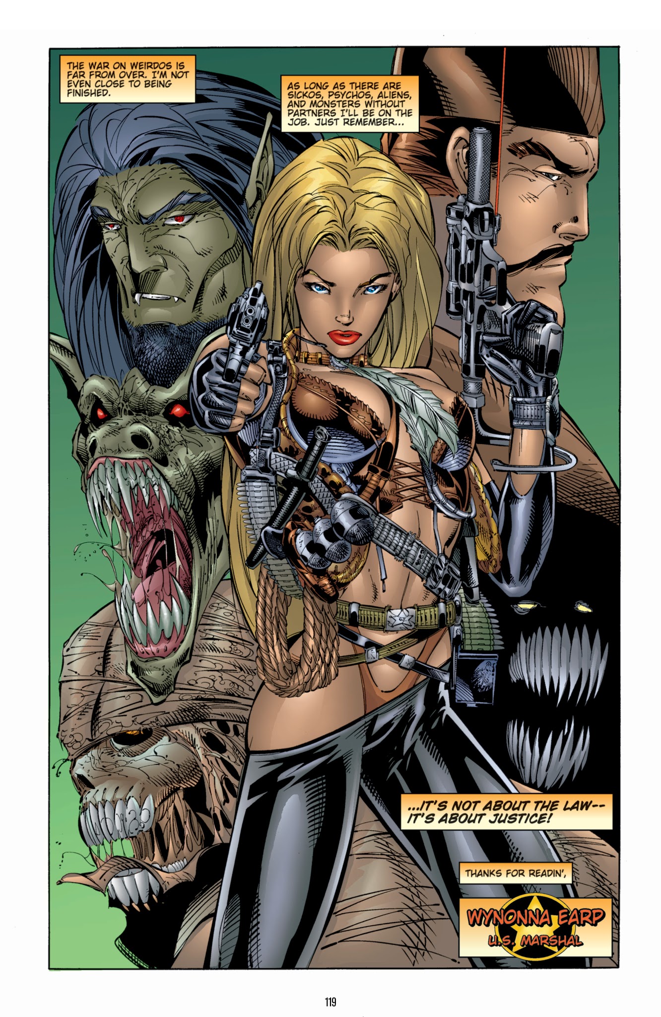 Read online Wynonna Earp: Strange Inheritance comic -  Issue # TPB - 120