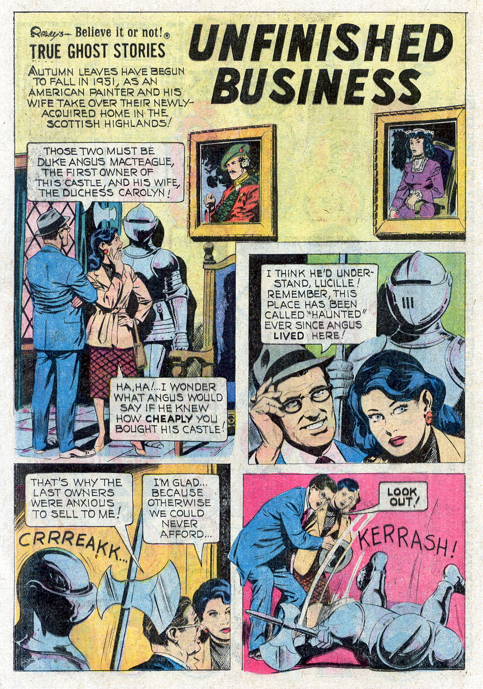 Read online Ripley's Believe it or Not! (1965) comic -  Issue #66 - 20