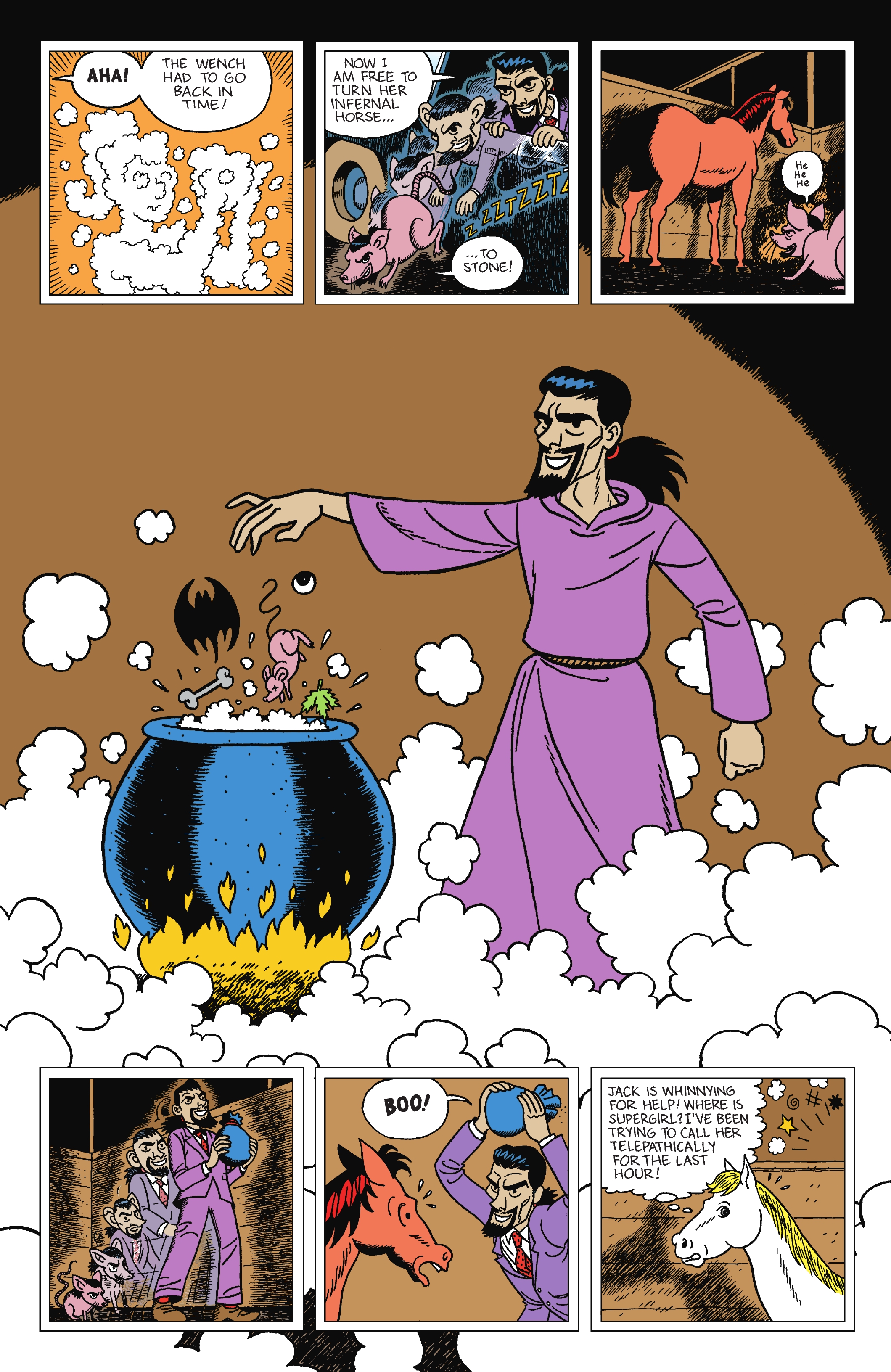 Read online Bizarro Comics: The Deluxe Edition comic -  Issue # TPB (Part 4) - 76