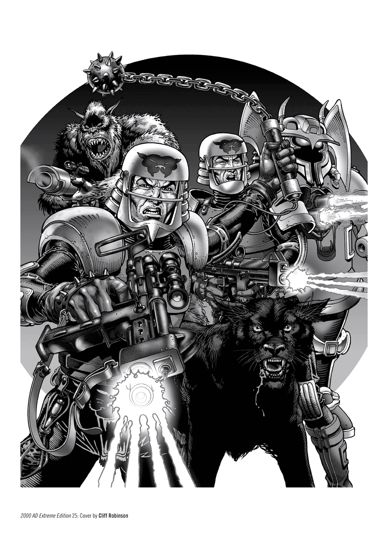 Read online Mean Team comic -  Issue # TPB - 206