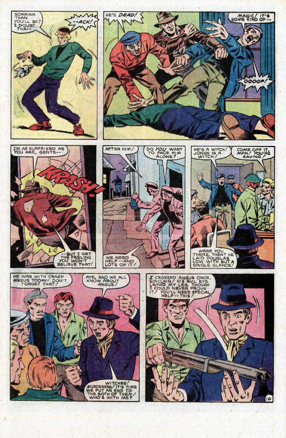 Read online The Further Adventures of Indiana Jones comic -  Issue #33 - 15