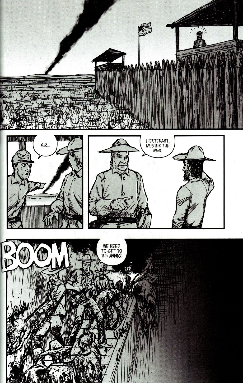 Read online Dead West comic -  Issue # TPB - 92