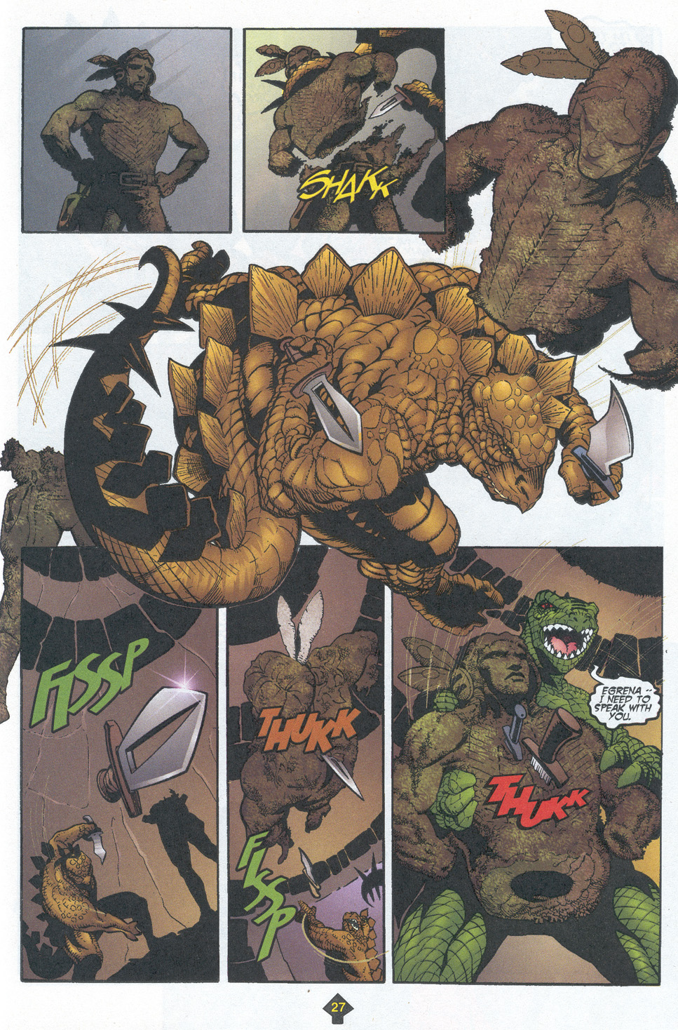 Read online Turok: Child of Blood comic -  Issue # Full - 24