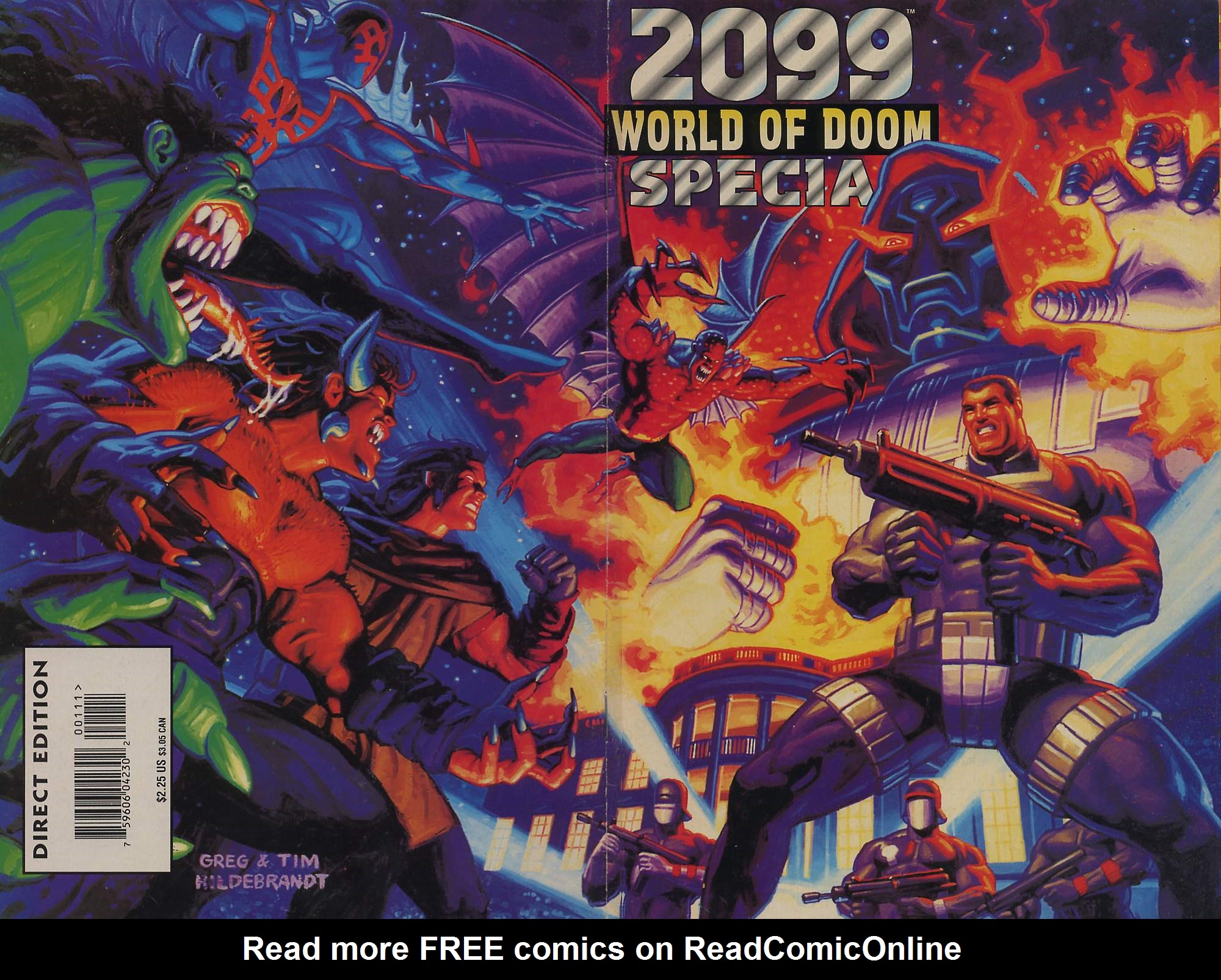 Read online 2099 Special: The World of Doom comic -  Issue # Full - 1
