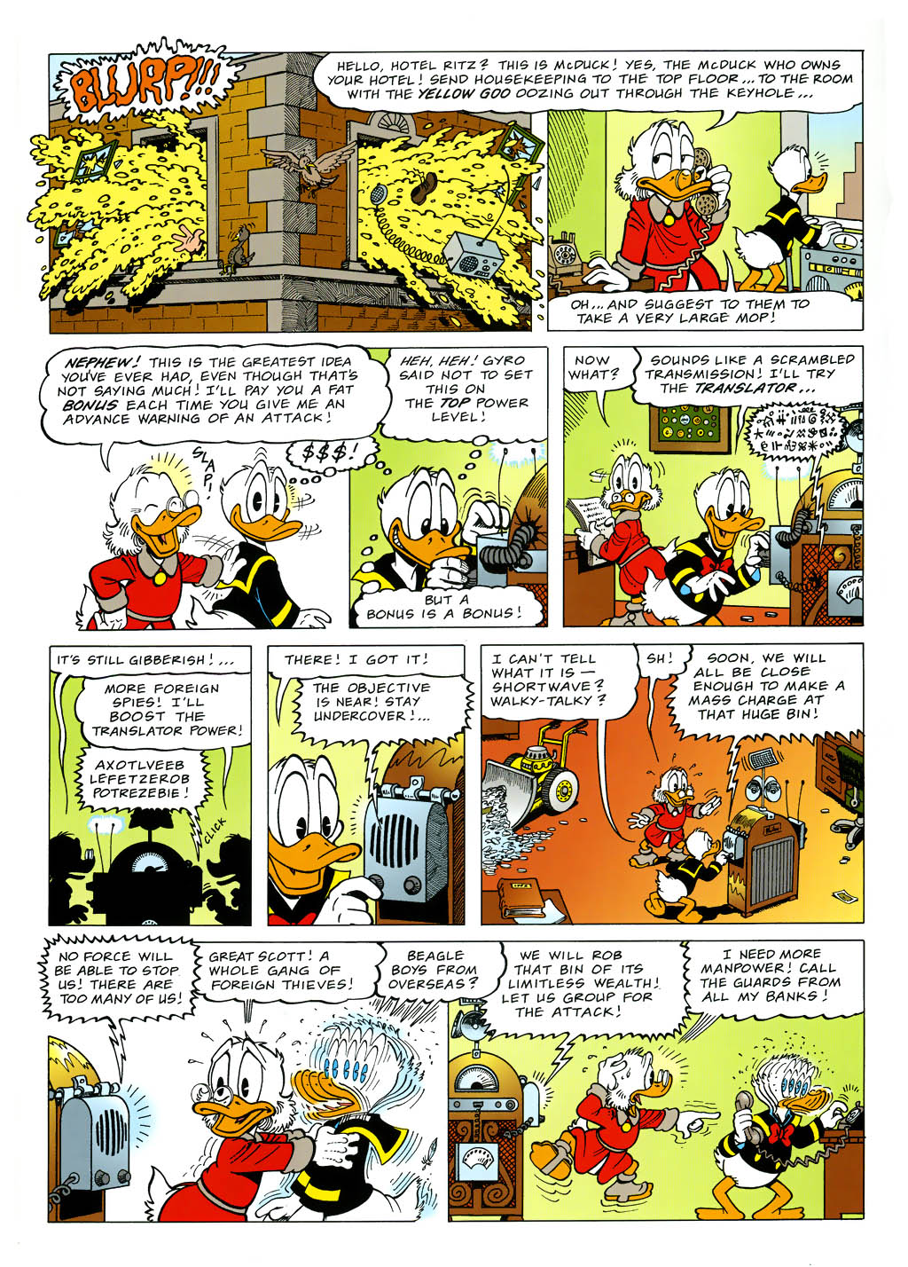Read online Uncle Scrooge (1953) comic -  Issue #321 - 9
