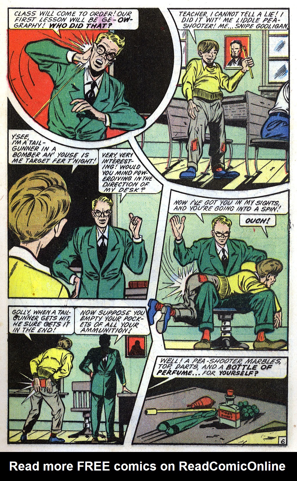 Captain America Comics 59 Page 7