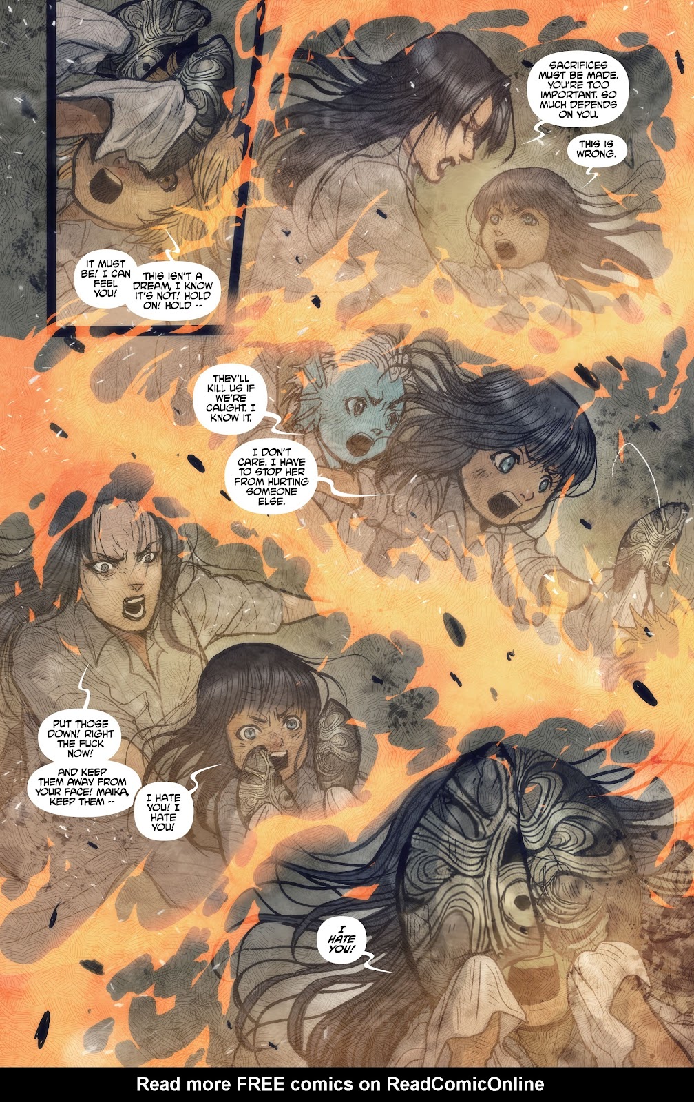 Monstress issue 37 - Page 15