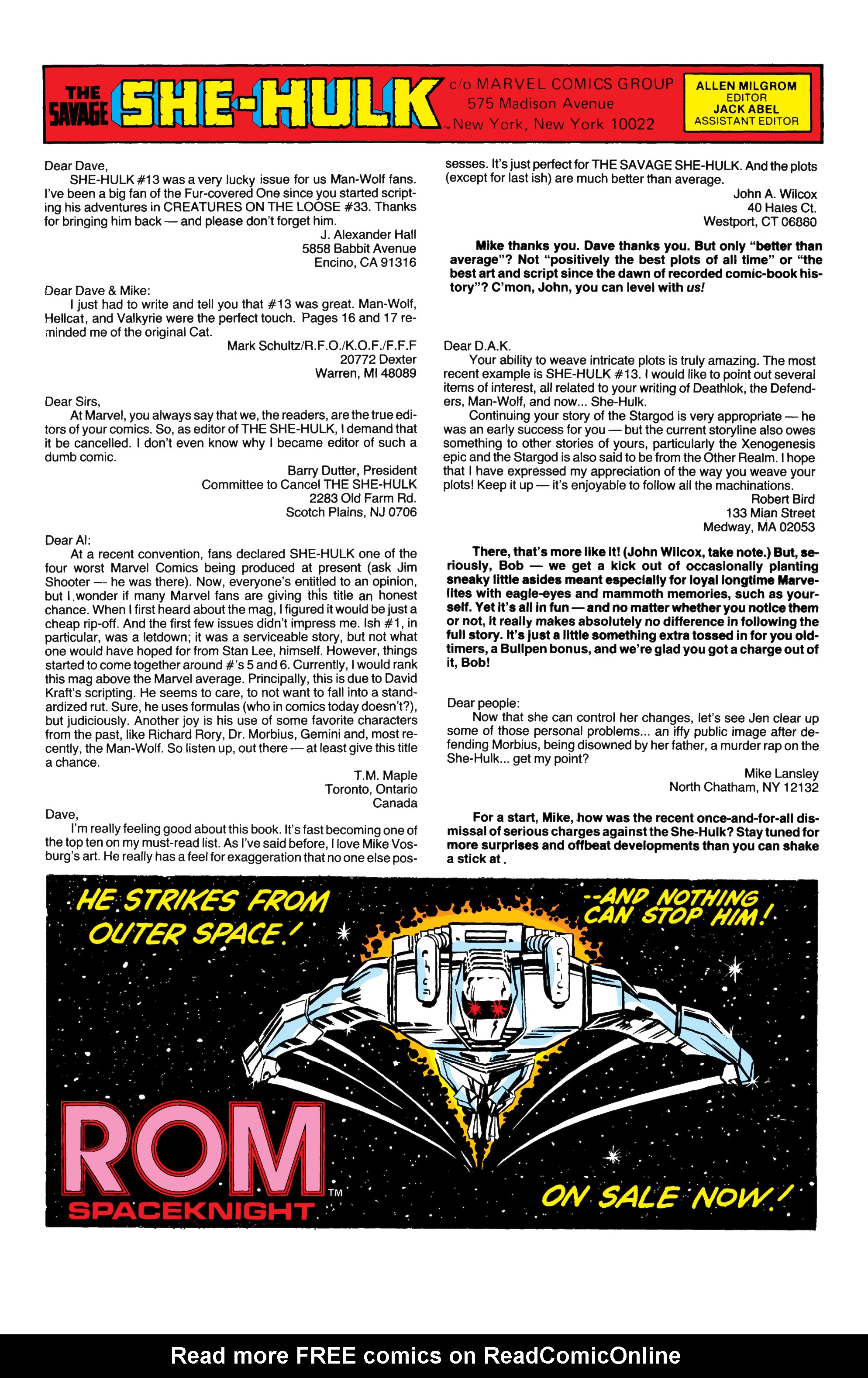 Read online The Savage She-Hulk Omnibus comic -  Issue # TPB (Part 5) - 36