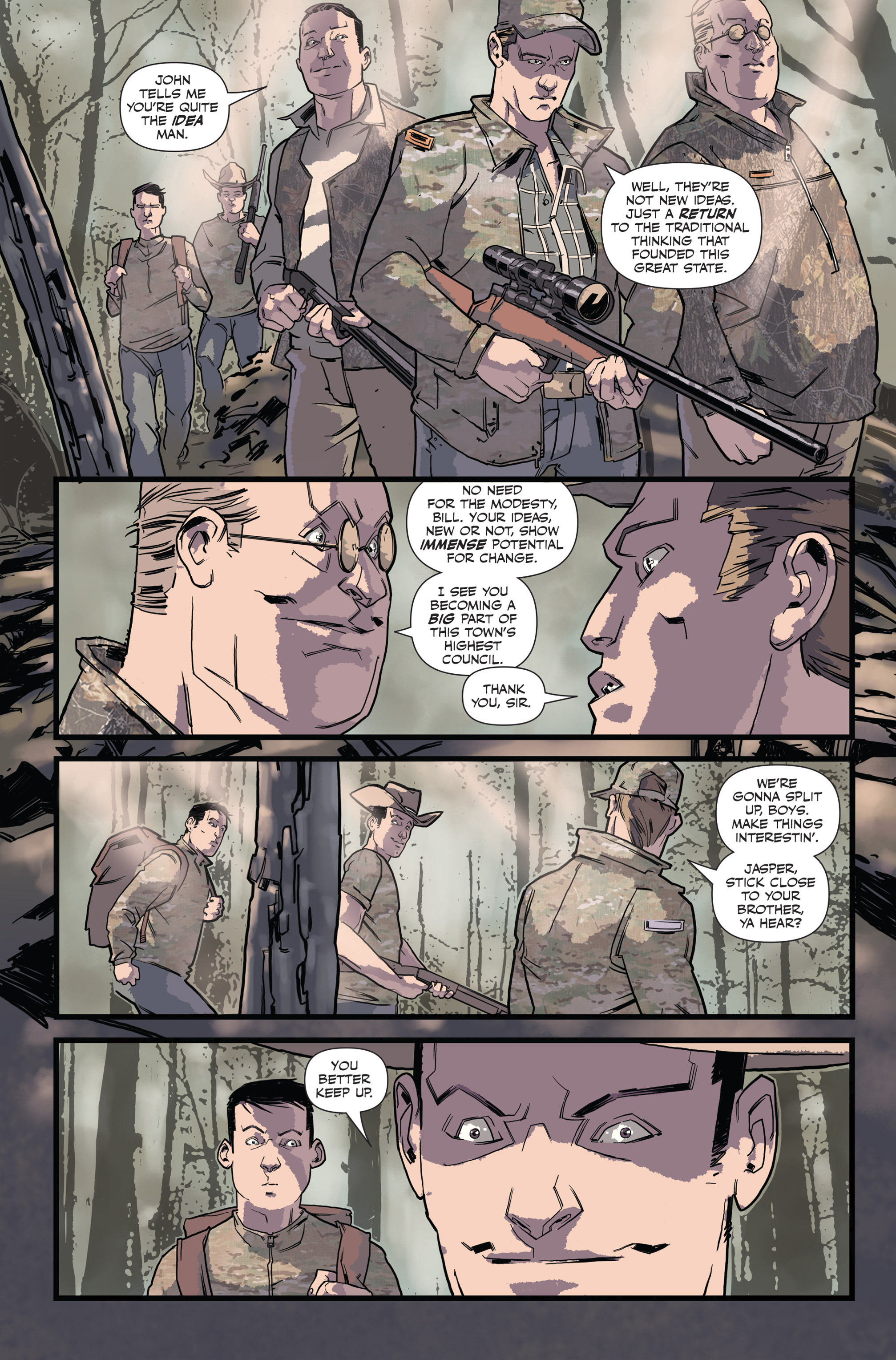 Read online Southern Dog comic -  Issue #1 - 15