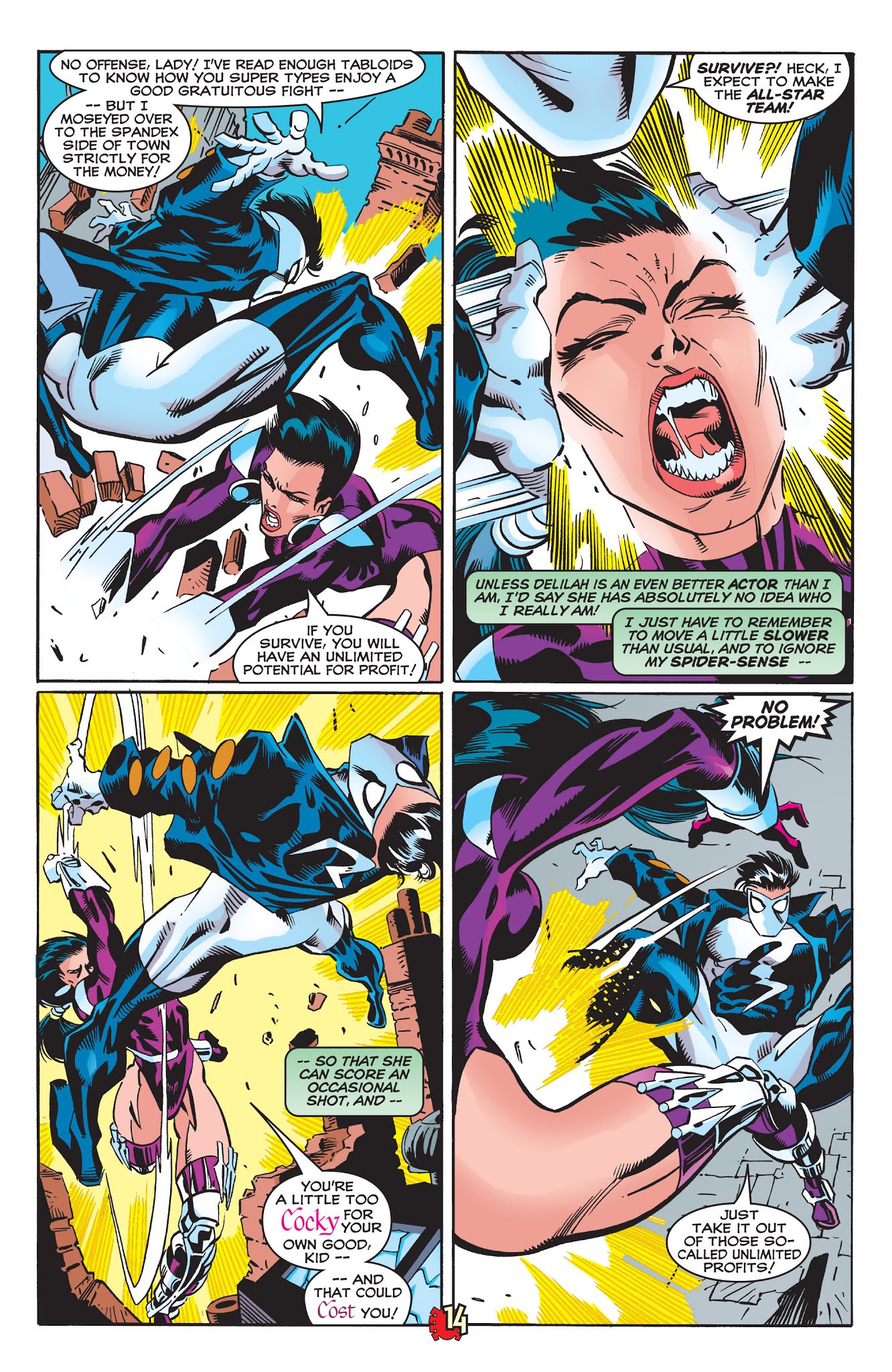 Read online Spider-Man: Identity Crisis comic -  Issue # TPB (Part 1) - 41