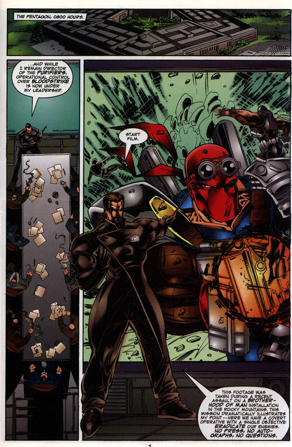 Read online Bloodstrike (1993) comic -  Issue #12 - 3