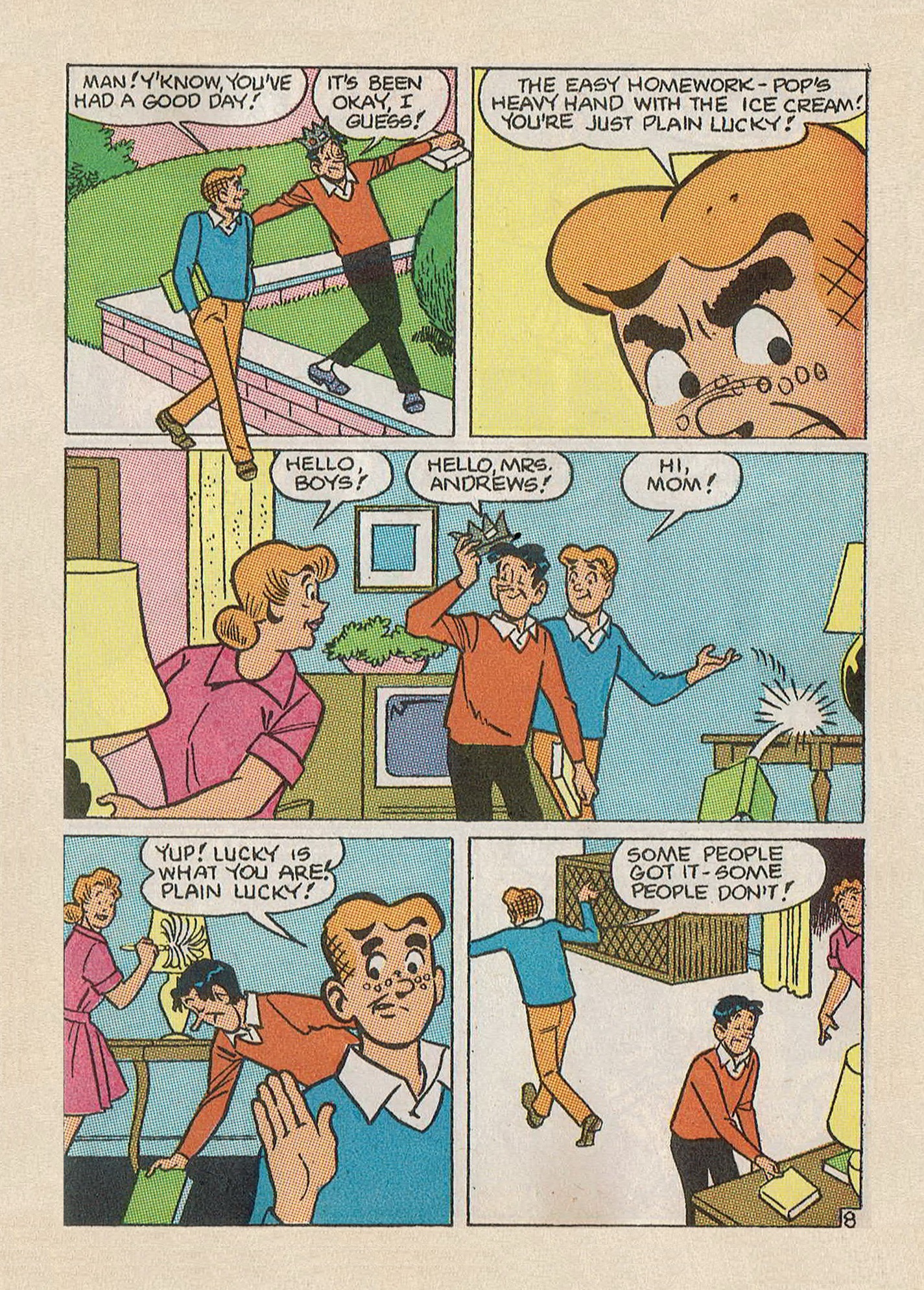 Read online Jughead Jones Comics Digest comic -  Issue #63 - 89