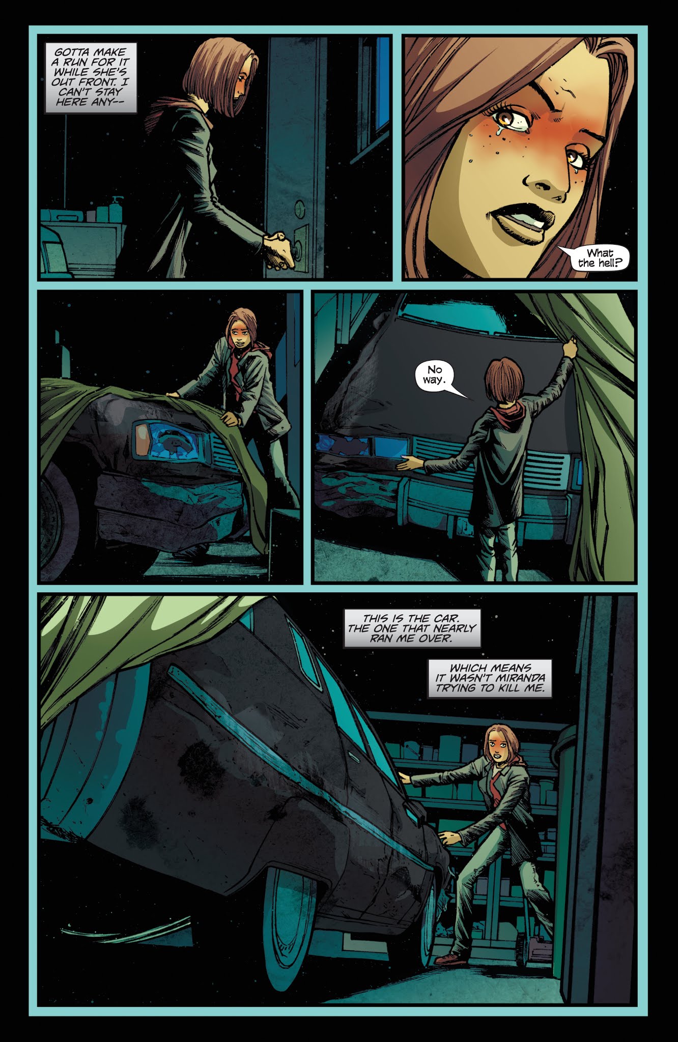 Read online Cemetery Girl comic -  Issue # _Omnibus (Part 3) - 11