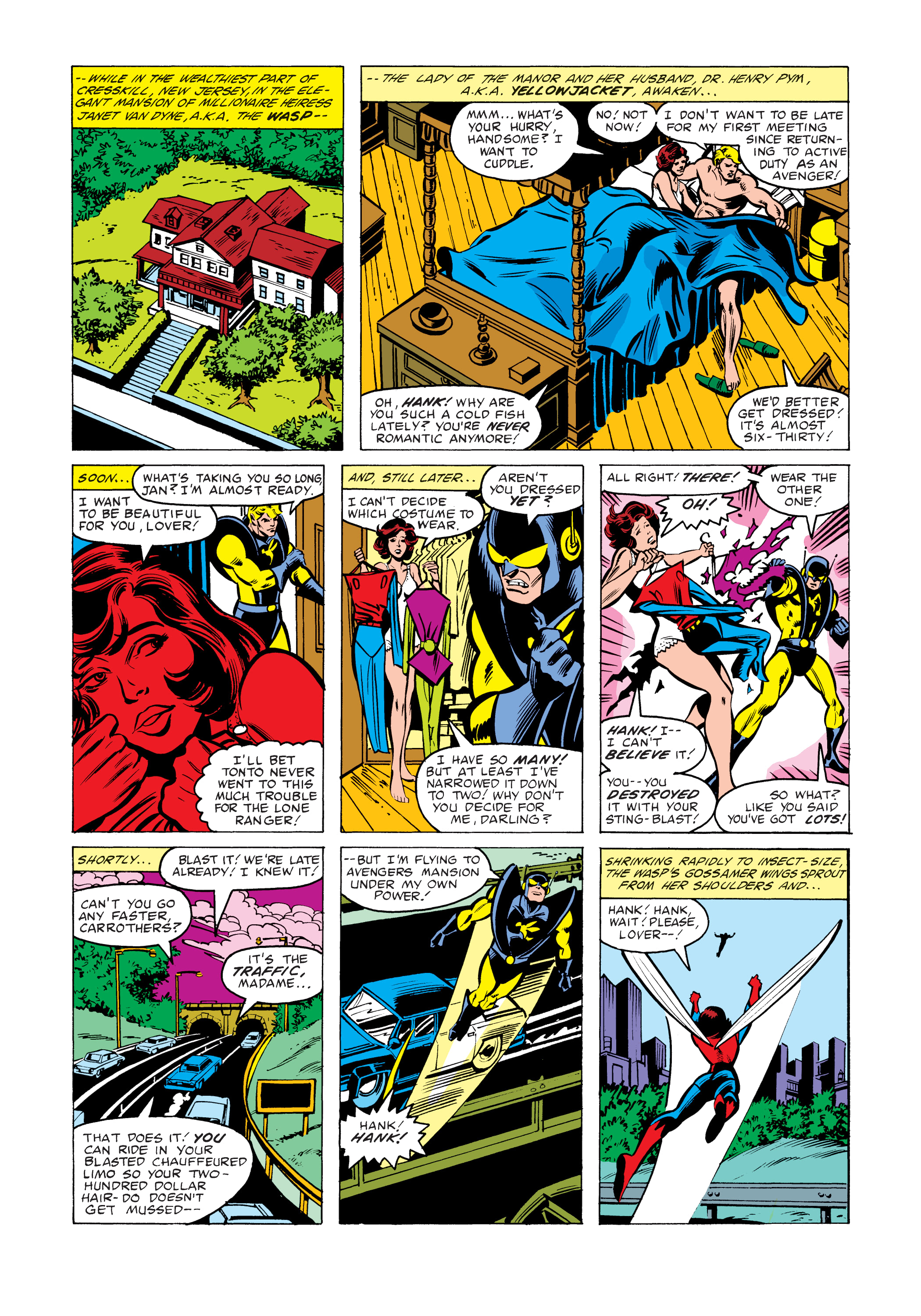 Read online Marvel Masterworks: The Avengers comic -  Issue # TPB 20 (Part 3) - 64