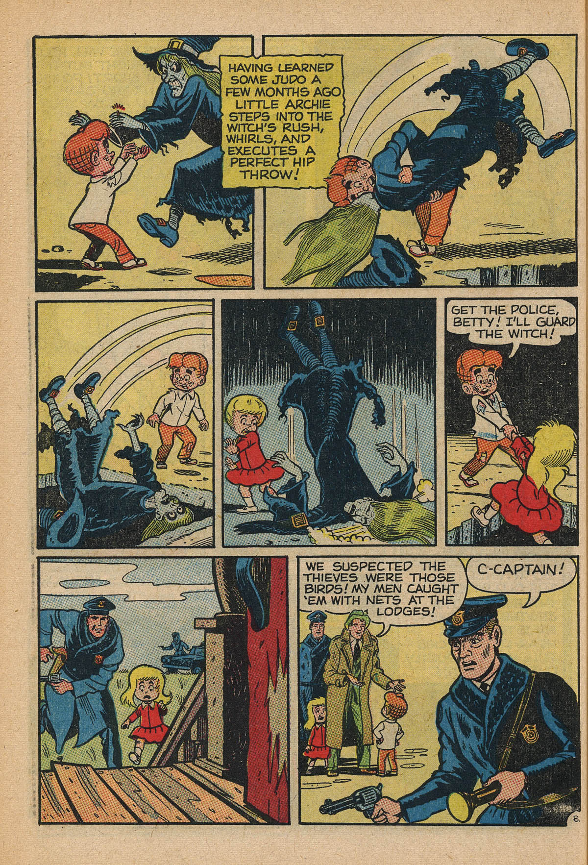 Read online The Adventures of Little Archie comic -  Issue #25 - 30