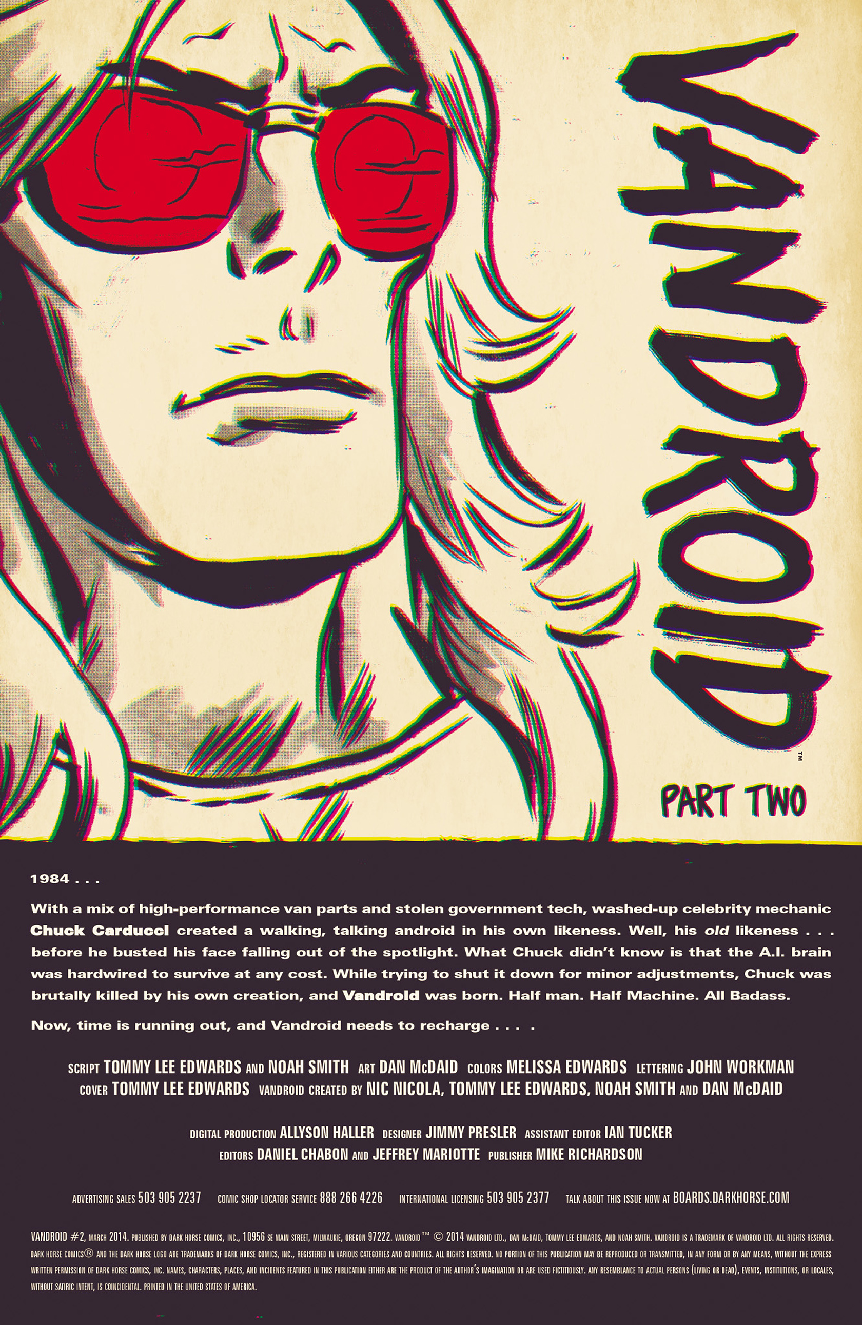 Read online Vandroid comic -  Issue #2 - 2