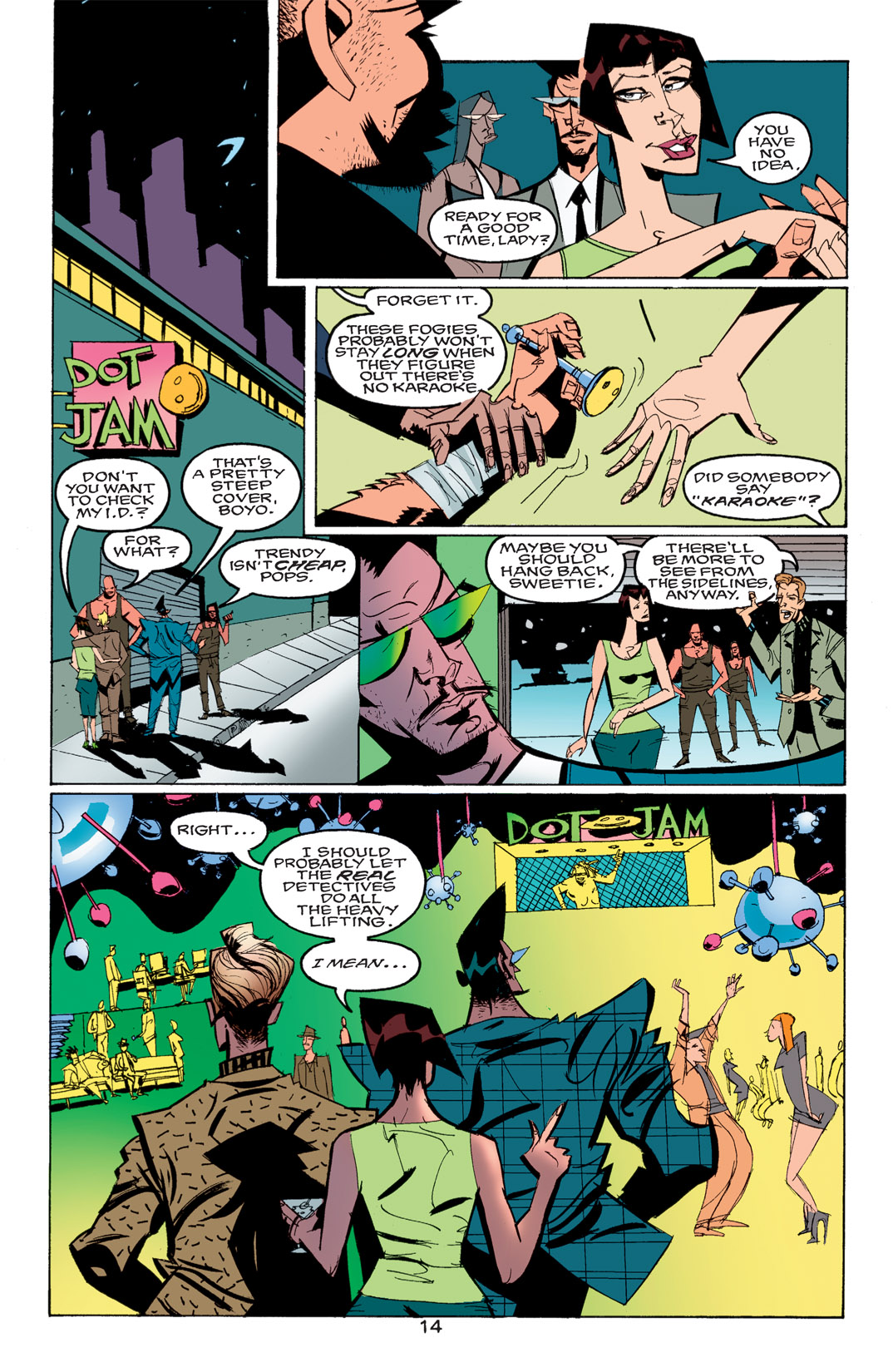 Read online Batman: Gotham Knights comic -  Issue #41 - 14