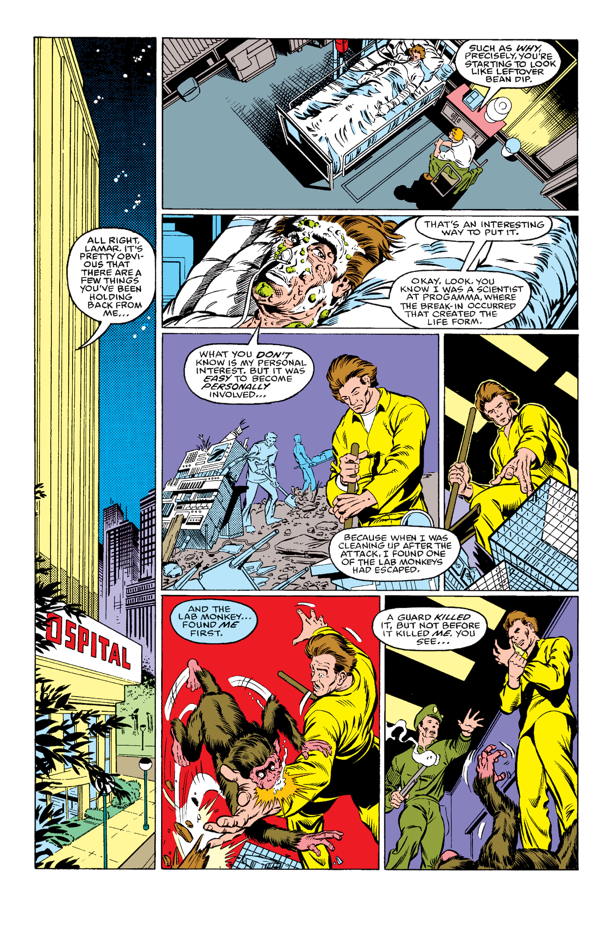 Read online Hulk: Lifeform comic -  Issue # TPB - 73