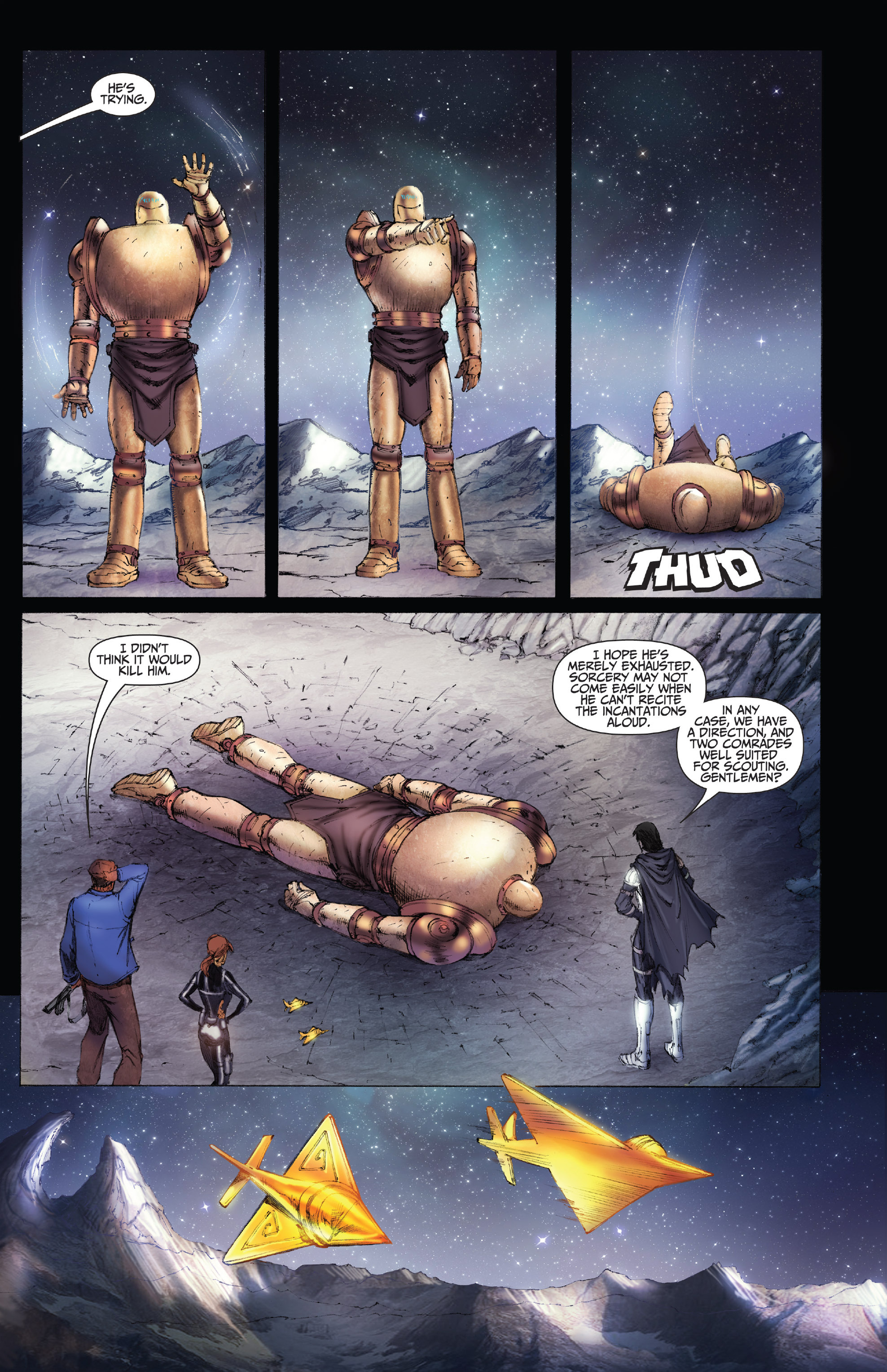Read online The Adventures of Basil and Moebius comic -  Issue #14 - 6