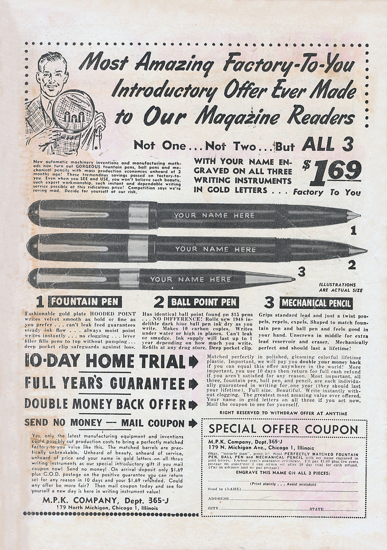 Read online Pep Comics comic -  Issue #68 - 51