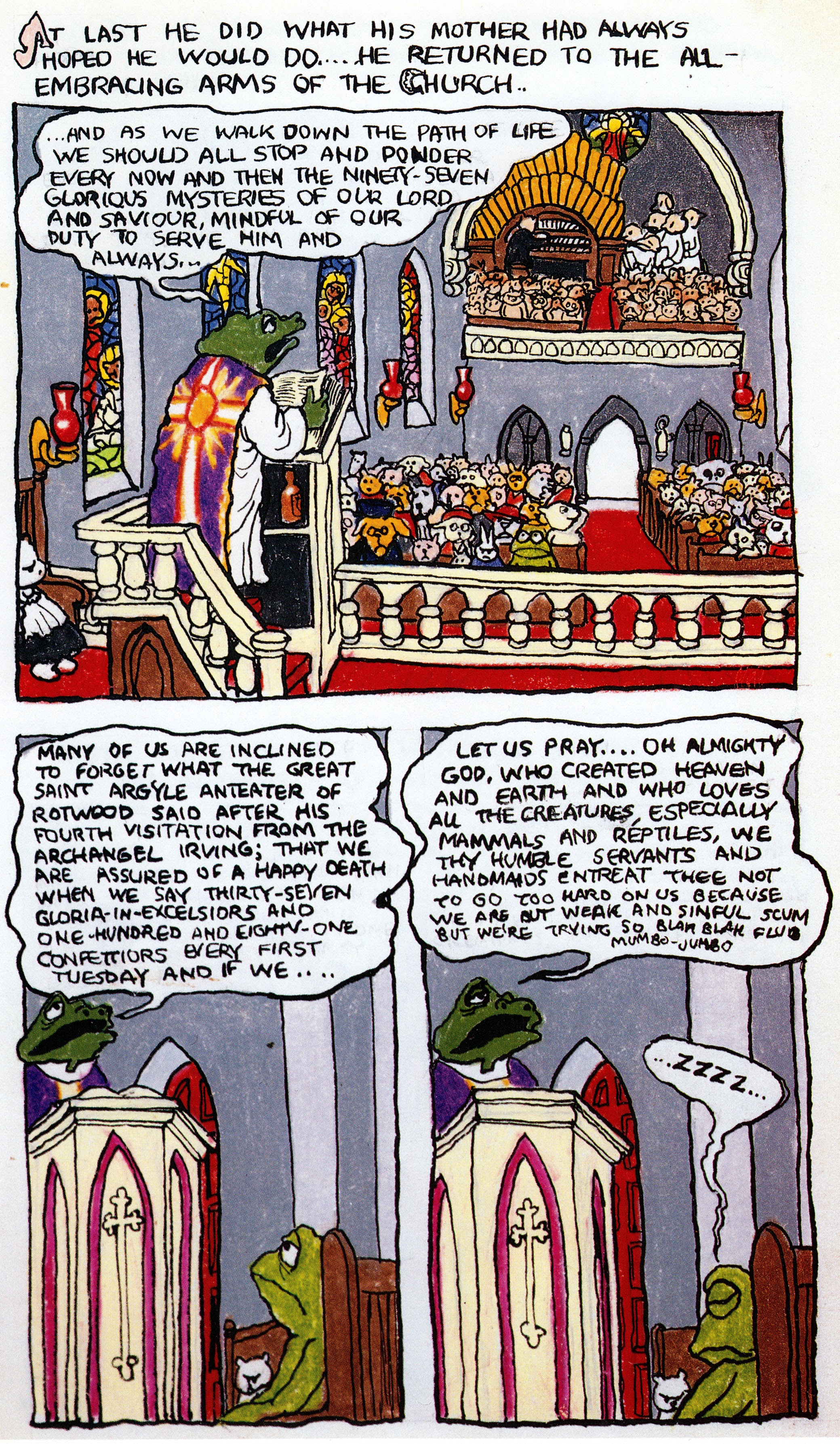 Read online Big Yum Yum: The Story of Oggie and the Beanstalk comic -  Issue # TPB (Part 1) - 23